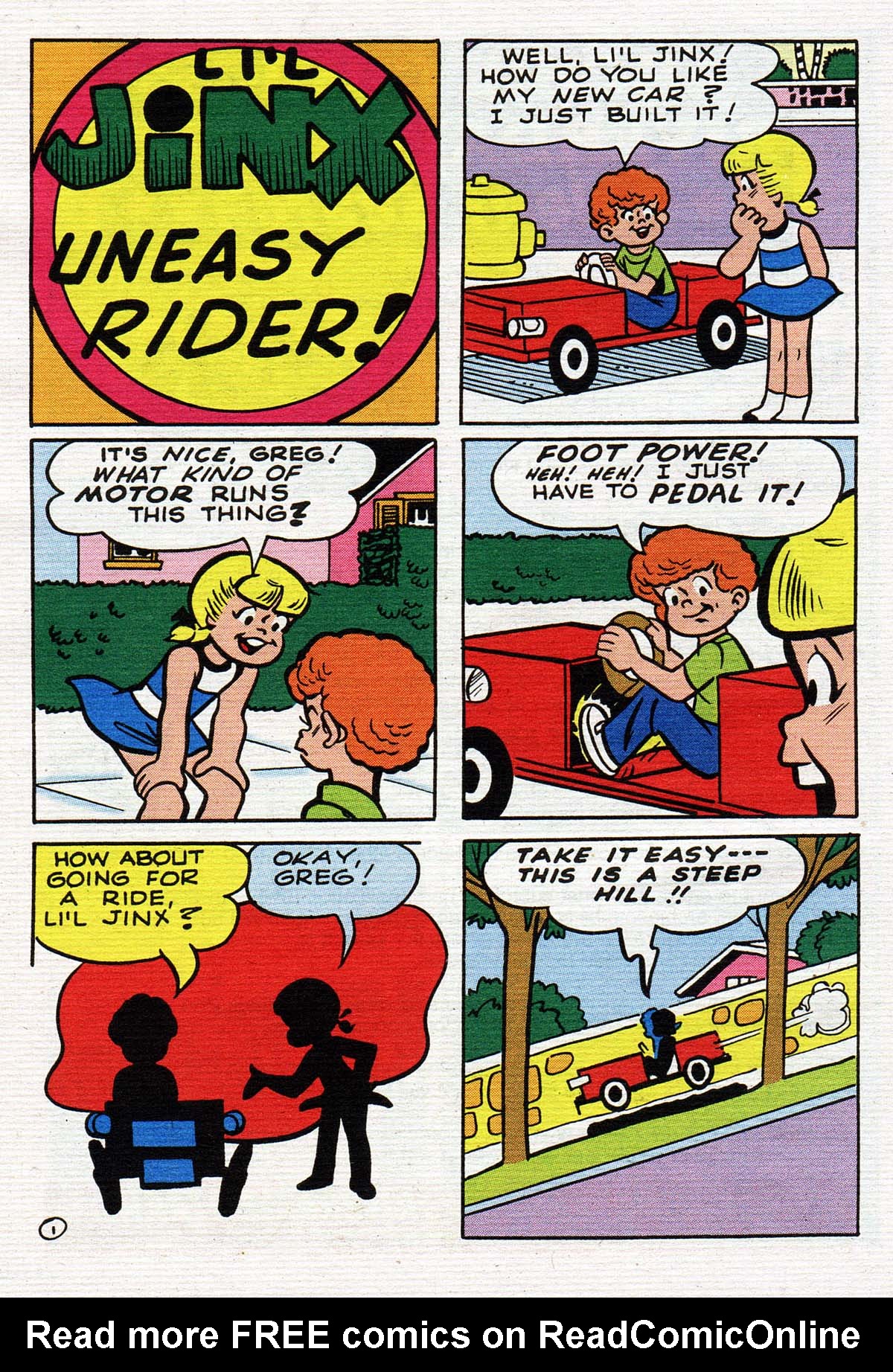 Read online Archie's Pals 'n' Gals Double Digest Magazine comic -  Issue #85 - 121