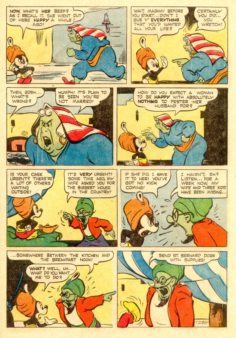 Walt Disney's Comics and Stories issue 151 - Page 47