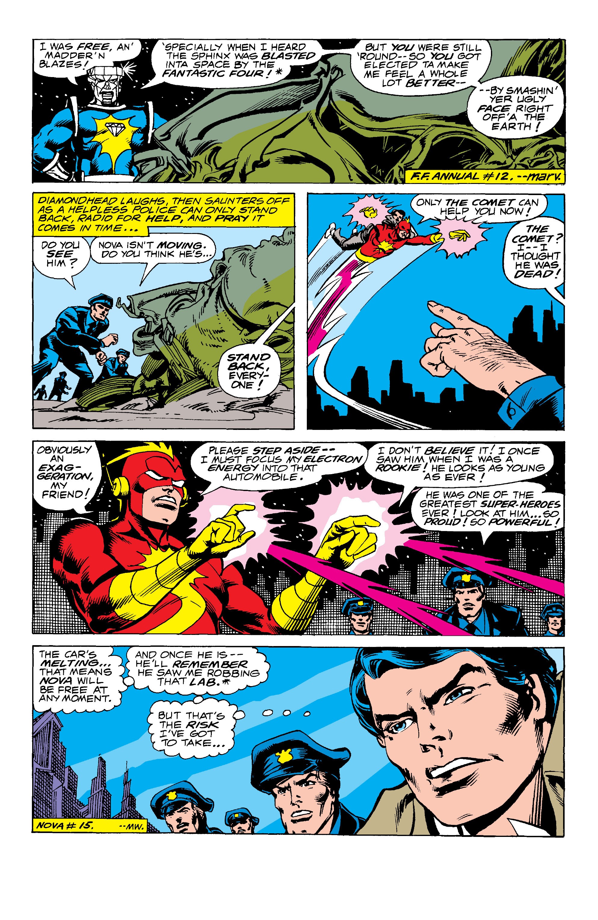 Read online Nova (1976) comic -  Issue #22 - 14