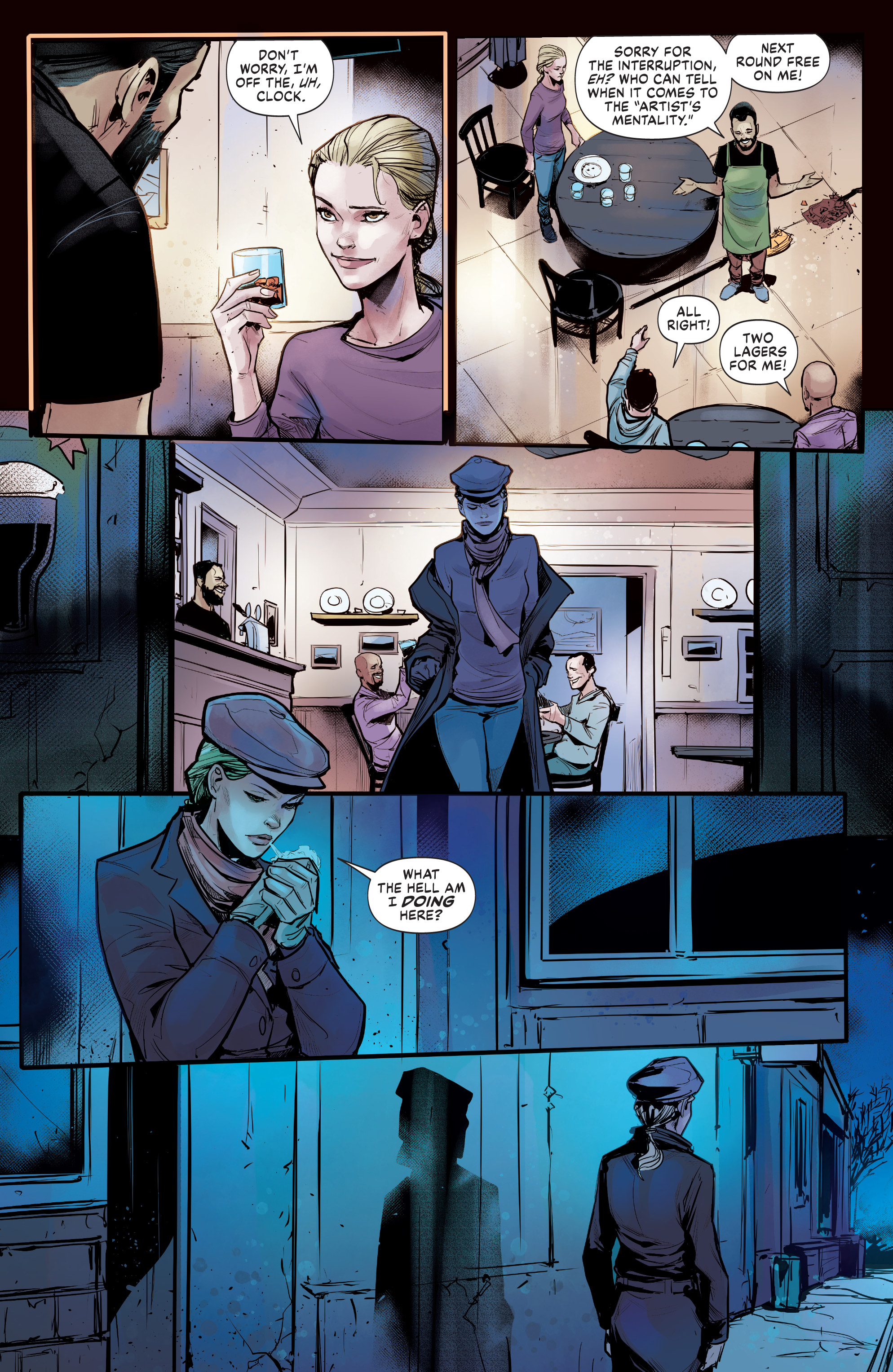 Read online You Are Obsolete comic -  Issue #1 - 19