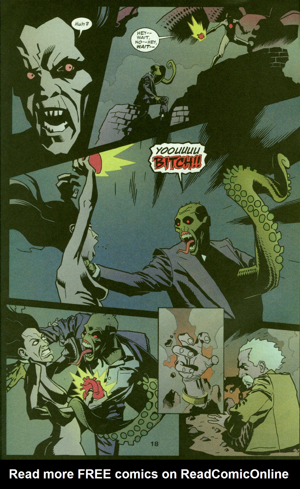 Read online Lazarus Five comic -  Issue #5 - 19