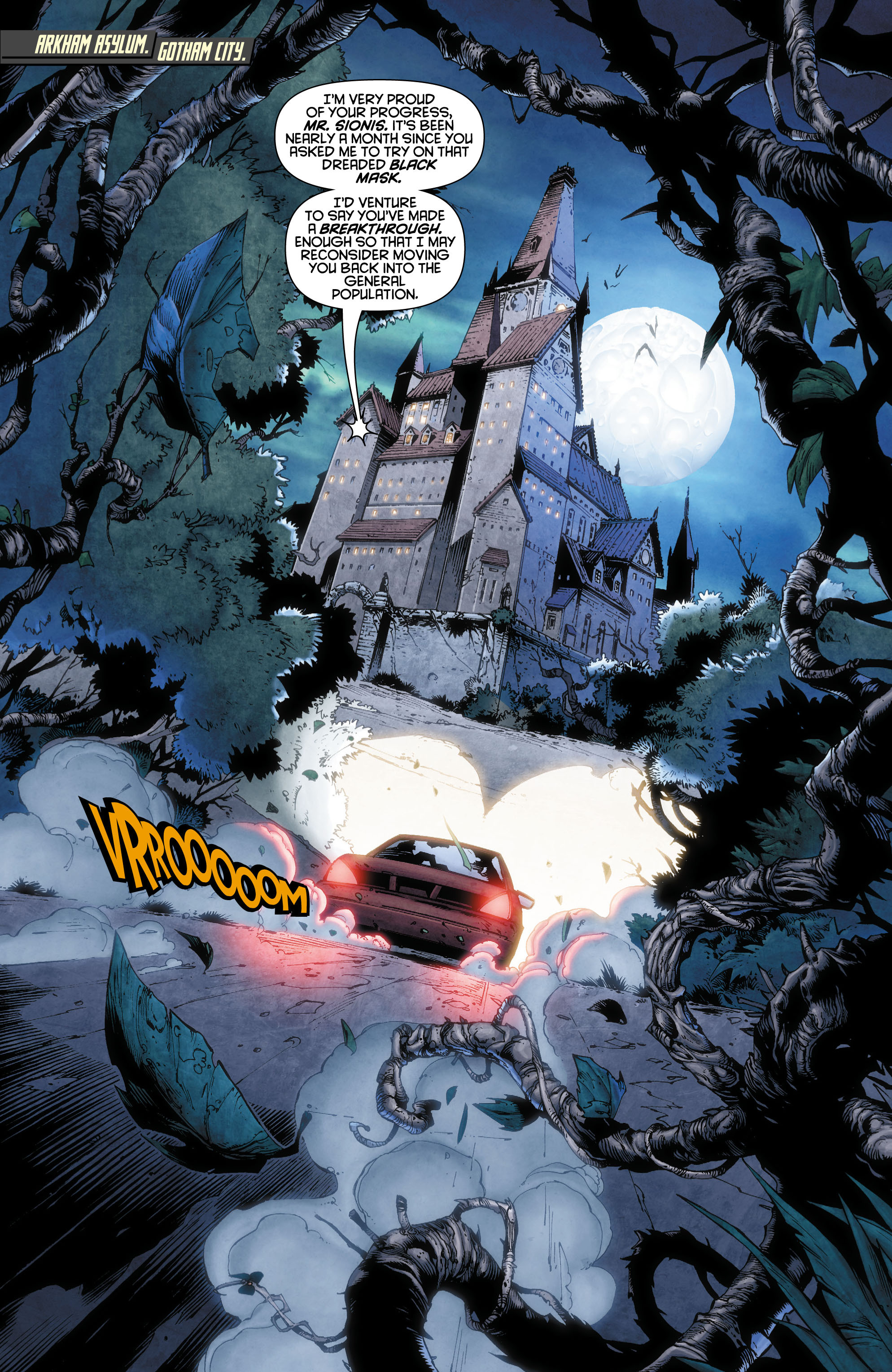 Read online Detective Comics: Scare Tactics comic -  Issue # Full - 109