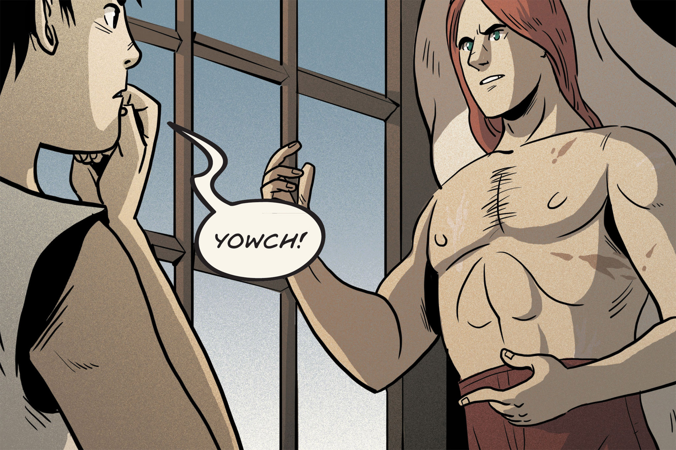 Read online Valentine comic -  Issue #12 - 8