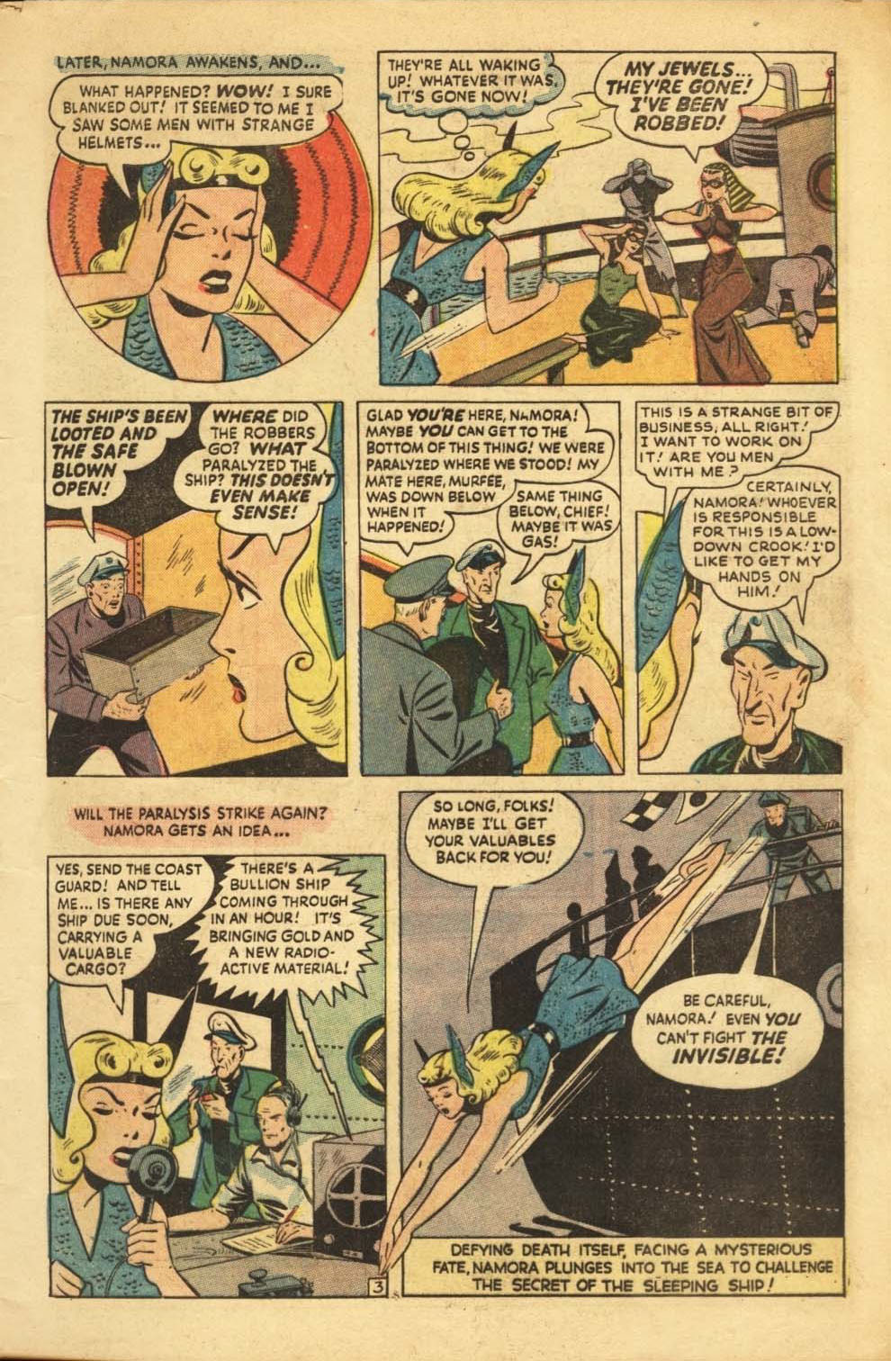 Namora (1948) Issue #3 #3 - English 5