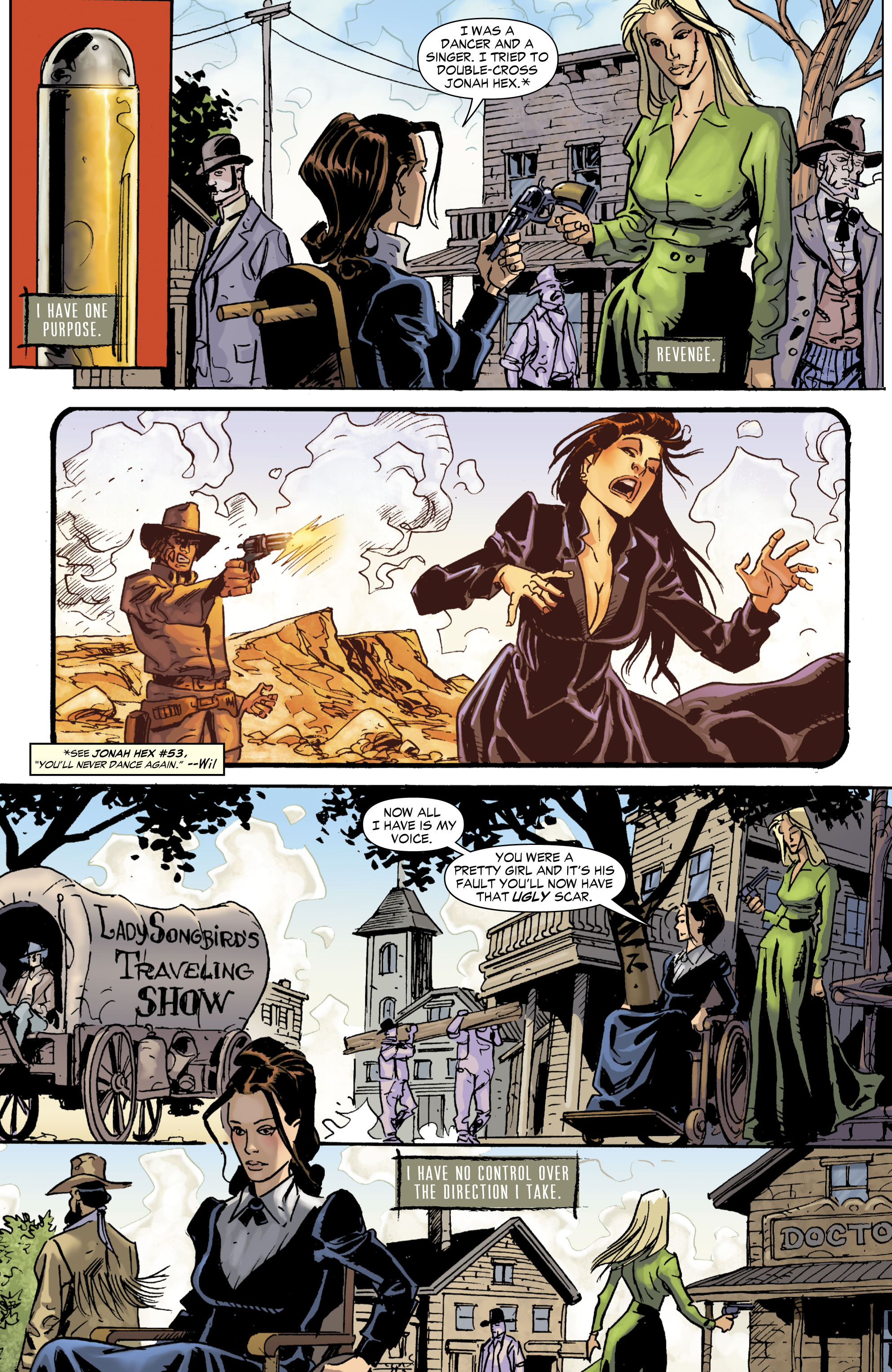 Read online Jonah Hex (2006) comic -  Issue #58 - 11