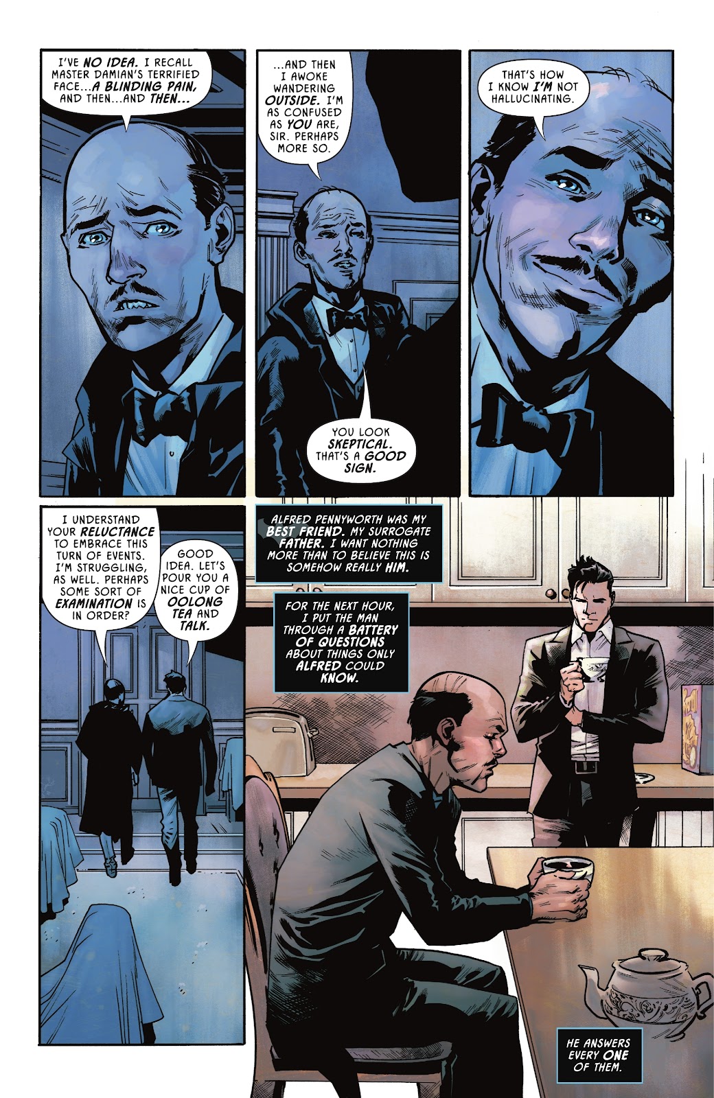 Batman vs. Robin issue 1 - Page 11