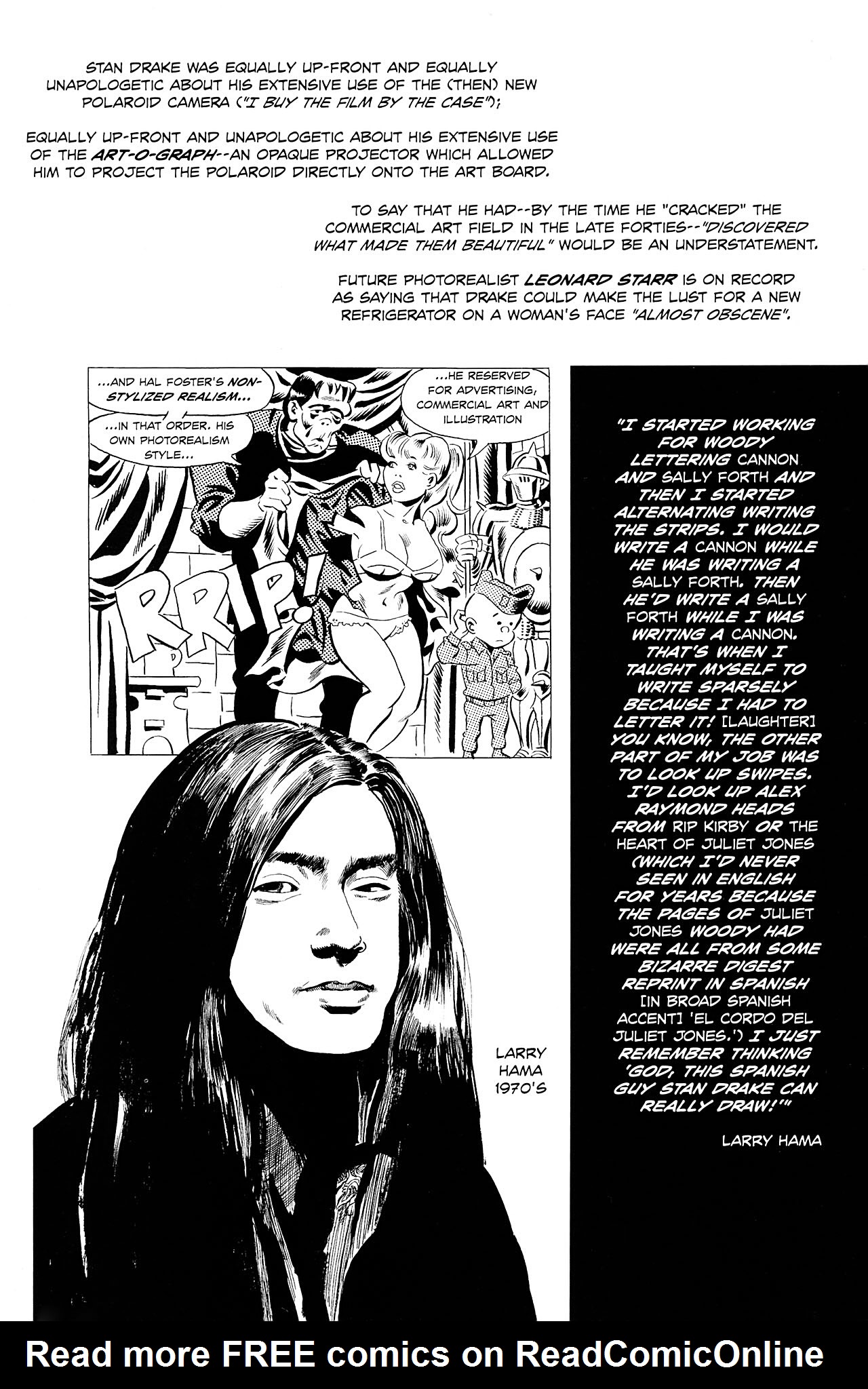 Read online Glamourpuss comic -  Issue #6 - 7