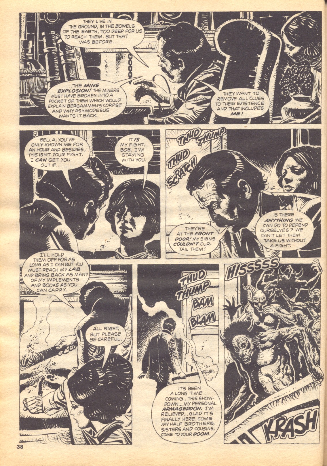 Creepy (1964) Issue #110 #110 - English 38