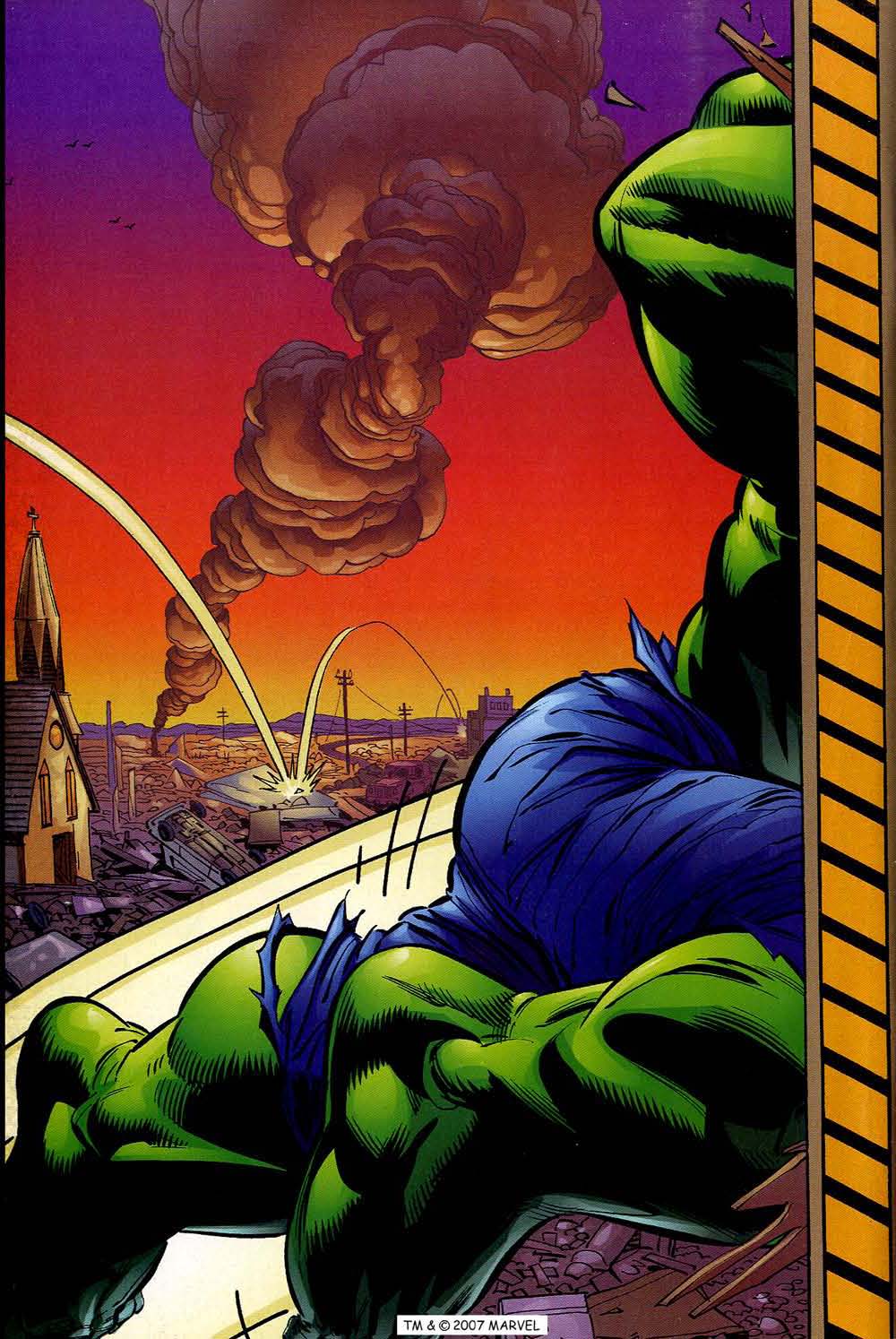 Read online Hulk (1999) comic -  Issue #1 - 54