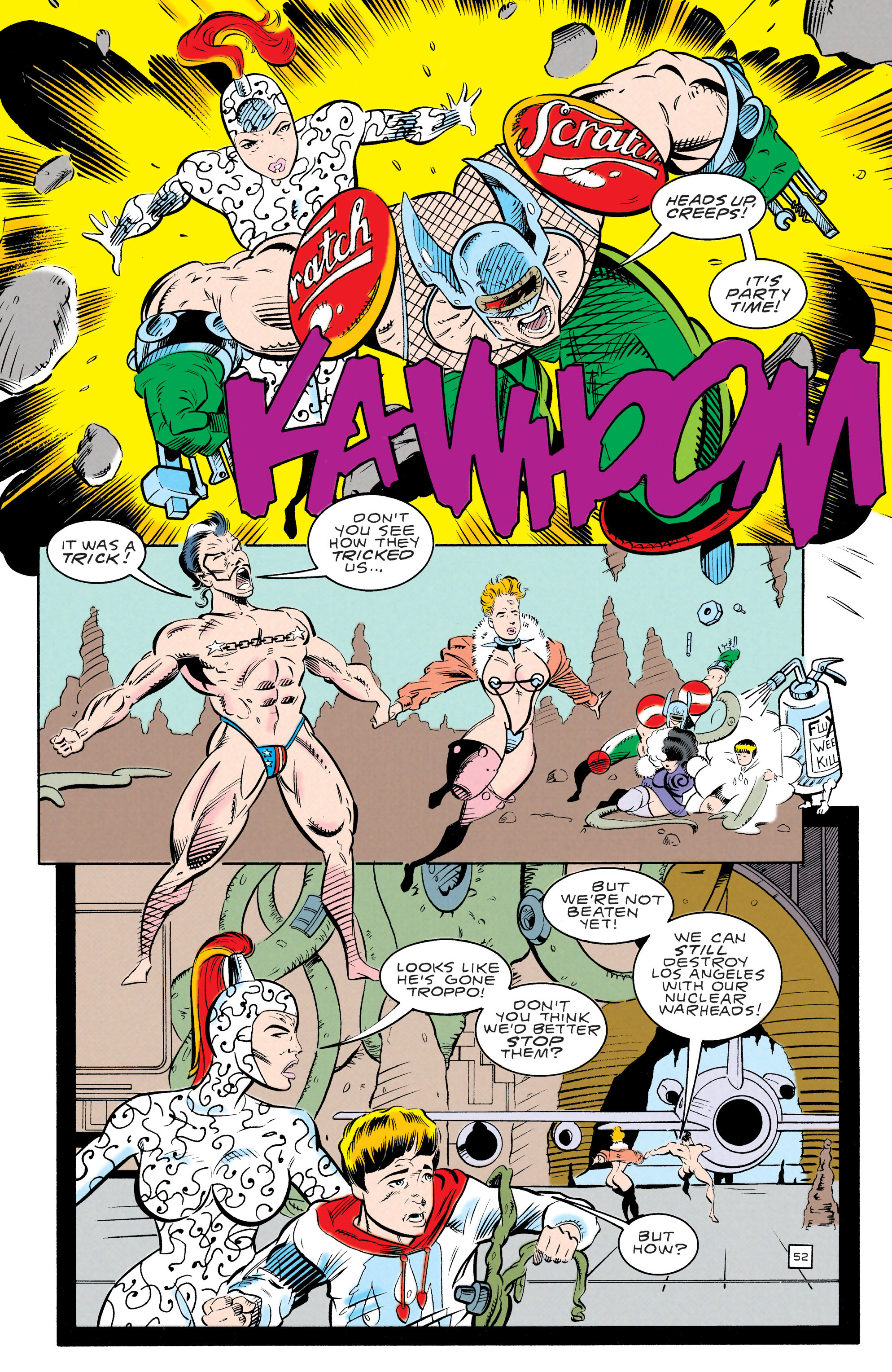 Read online Doom Patrol (1987) comic -  Issue # _TPB 3 (Part 4) - 112