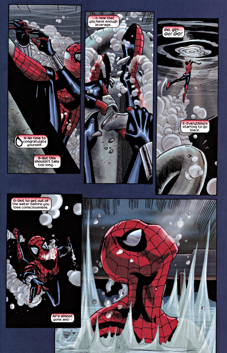 Read online Spider-Girl (1998) comic -  Issue #56 - 9