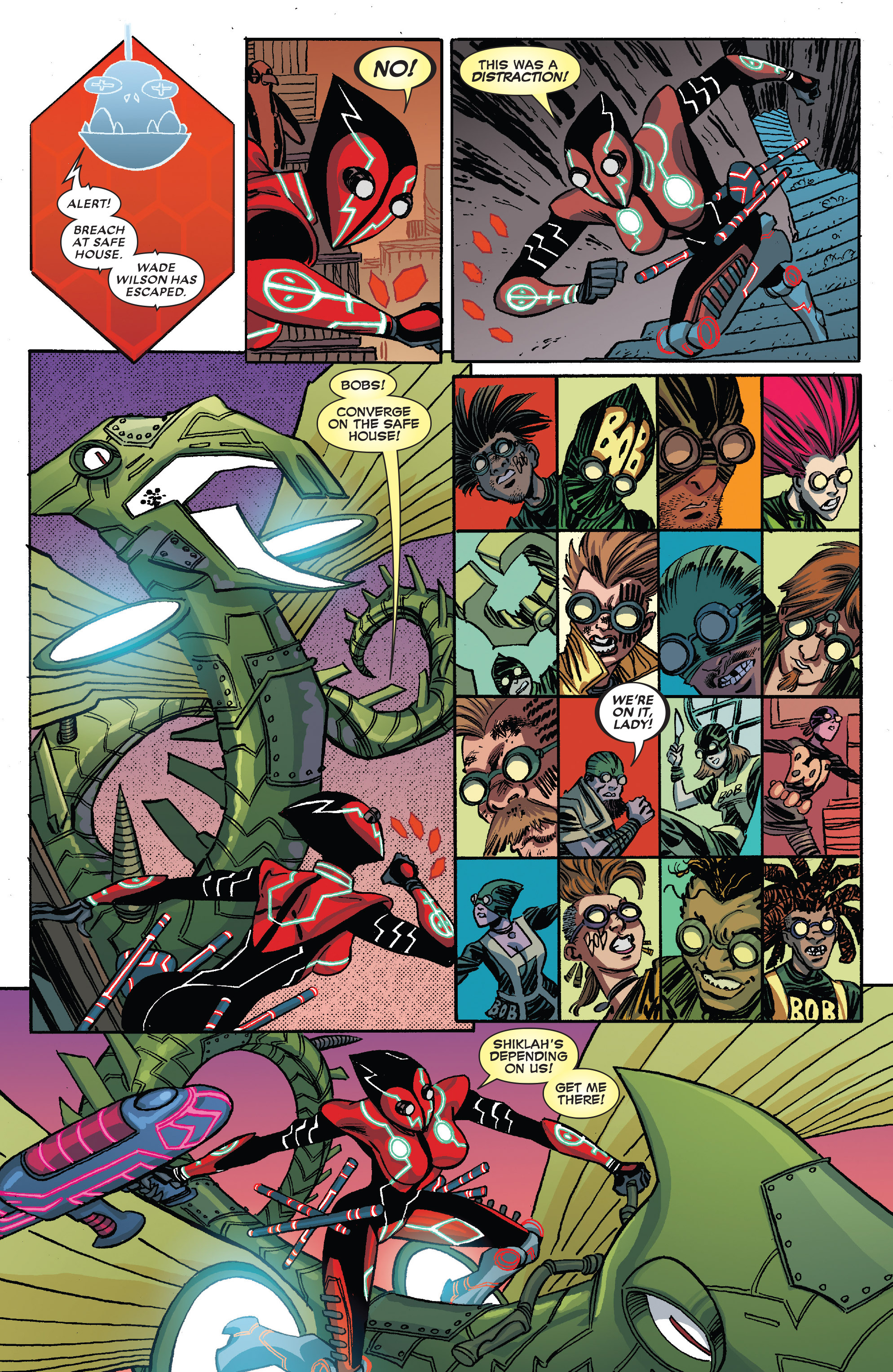 Read online Deadpool (2016) comic -  Issue #12 - 9