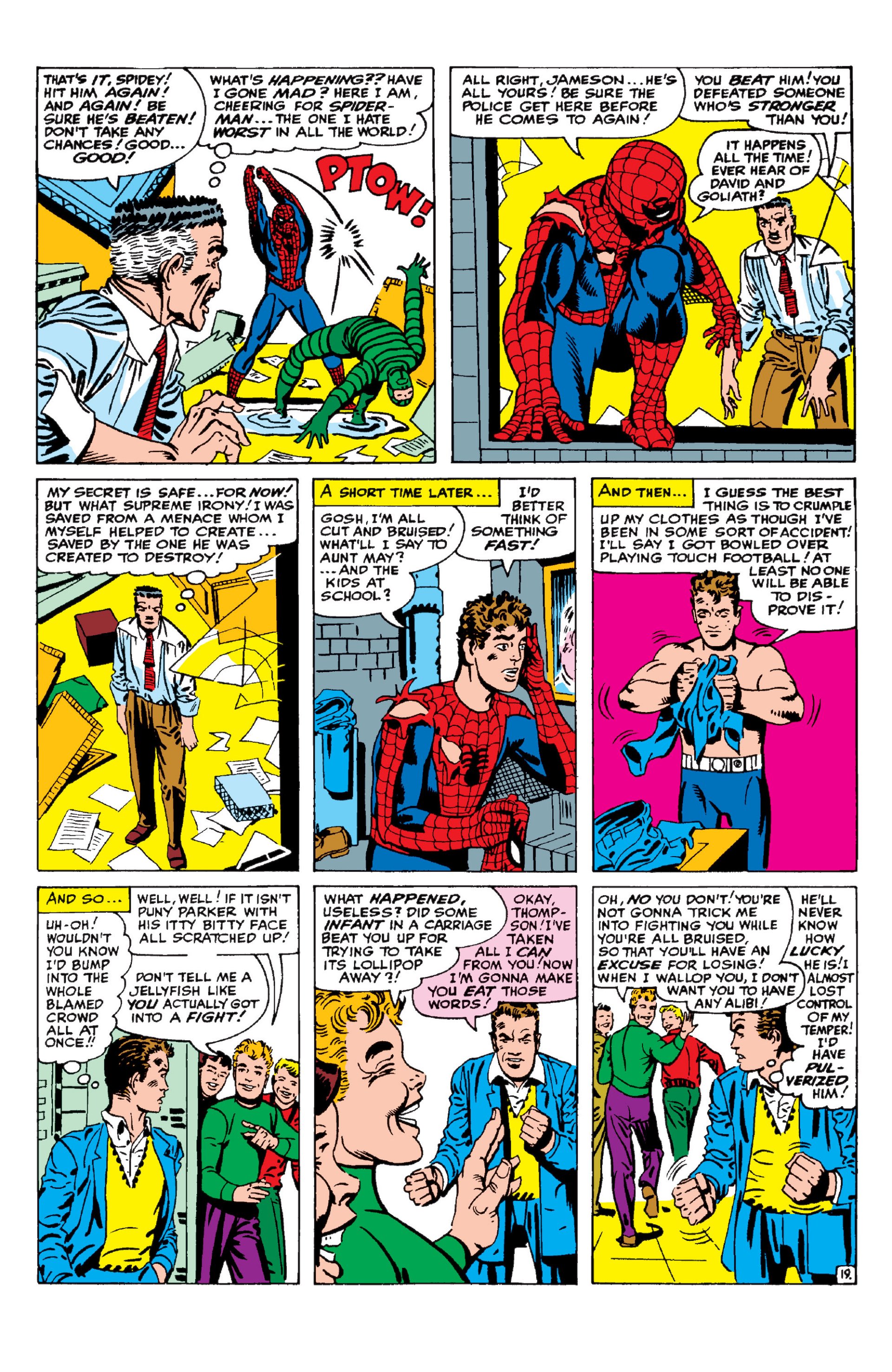 Read online The Amazing Spider-Man (1963) comic -  Issue #20 - 20