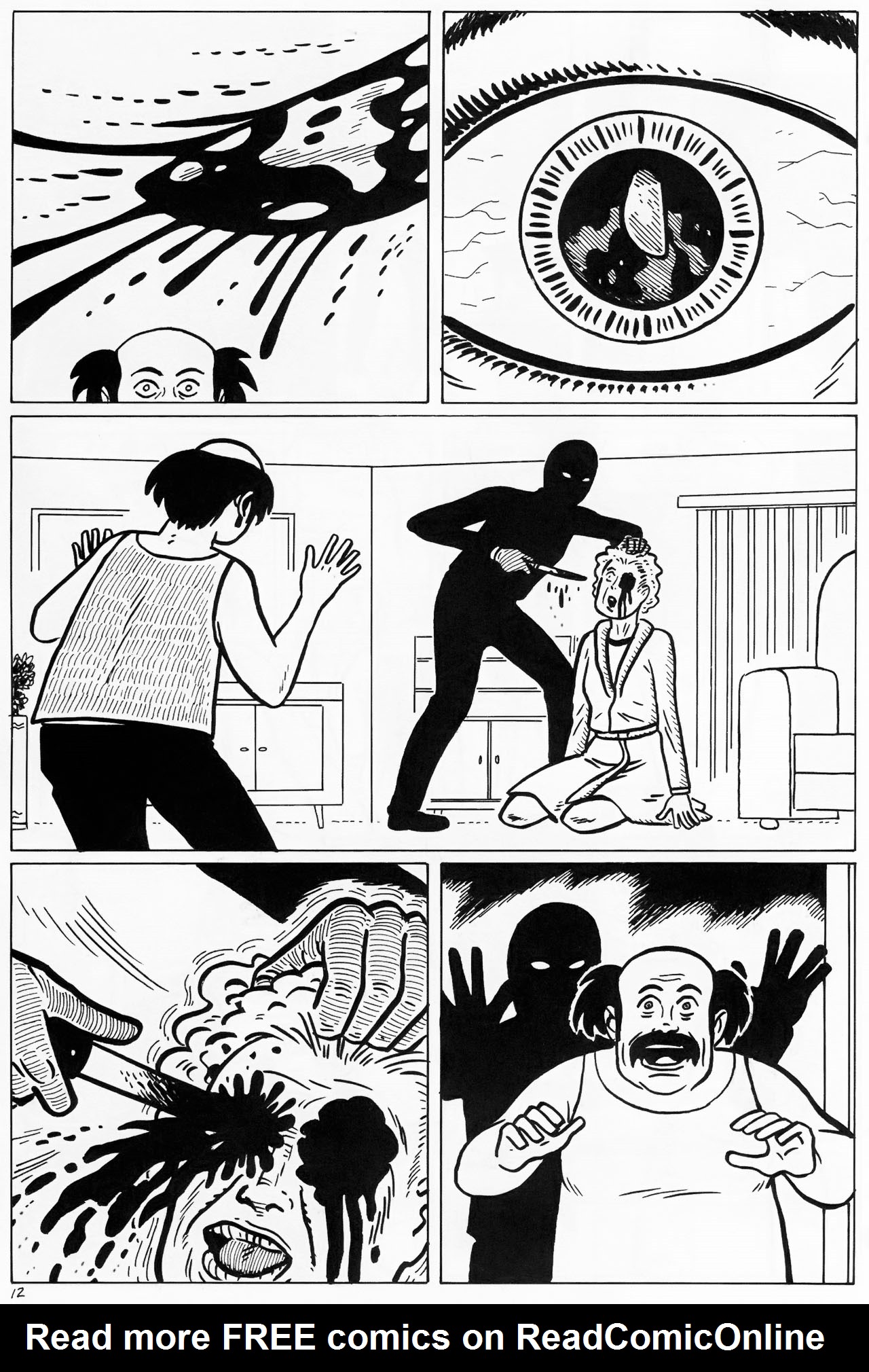 Read online Speak of the Devil comic -  Issue #4 - 14