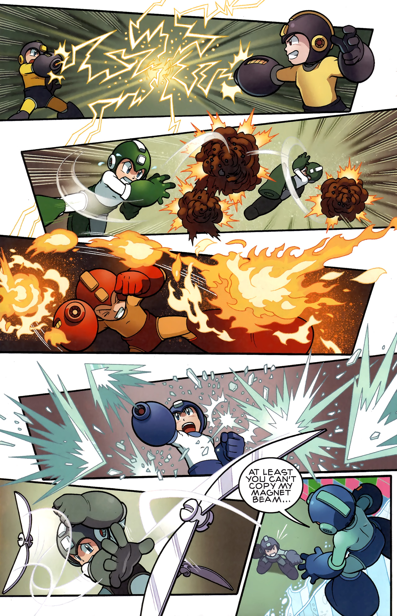 Read online Mega Man comic -  Issue #4 - 13
