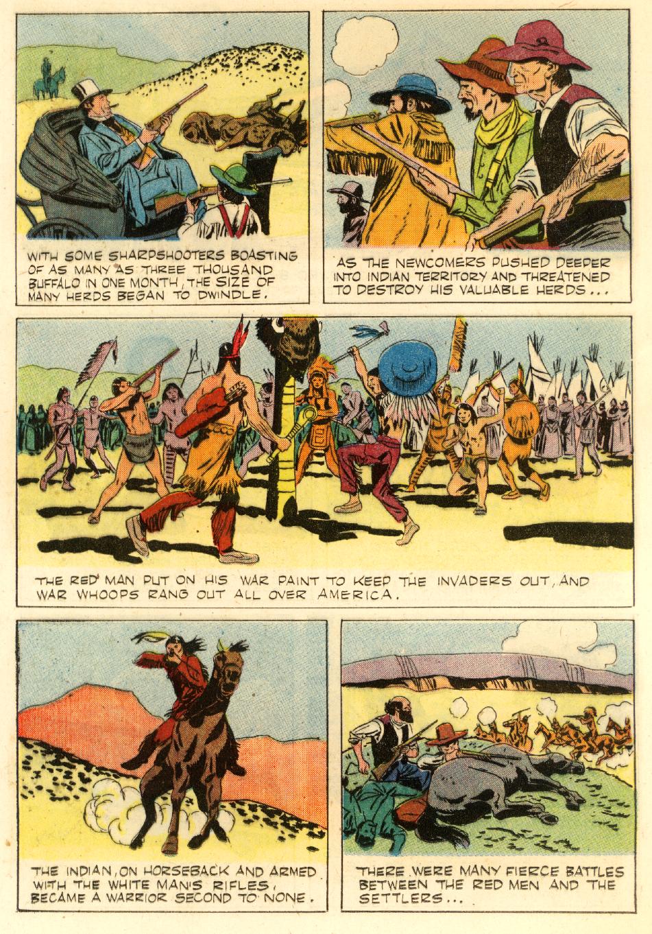 Read online Four Color Comics comic -  Issue #843 - 20