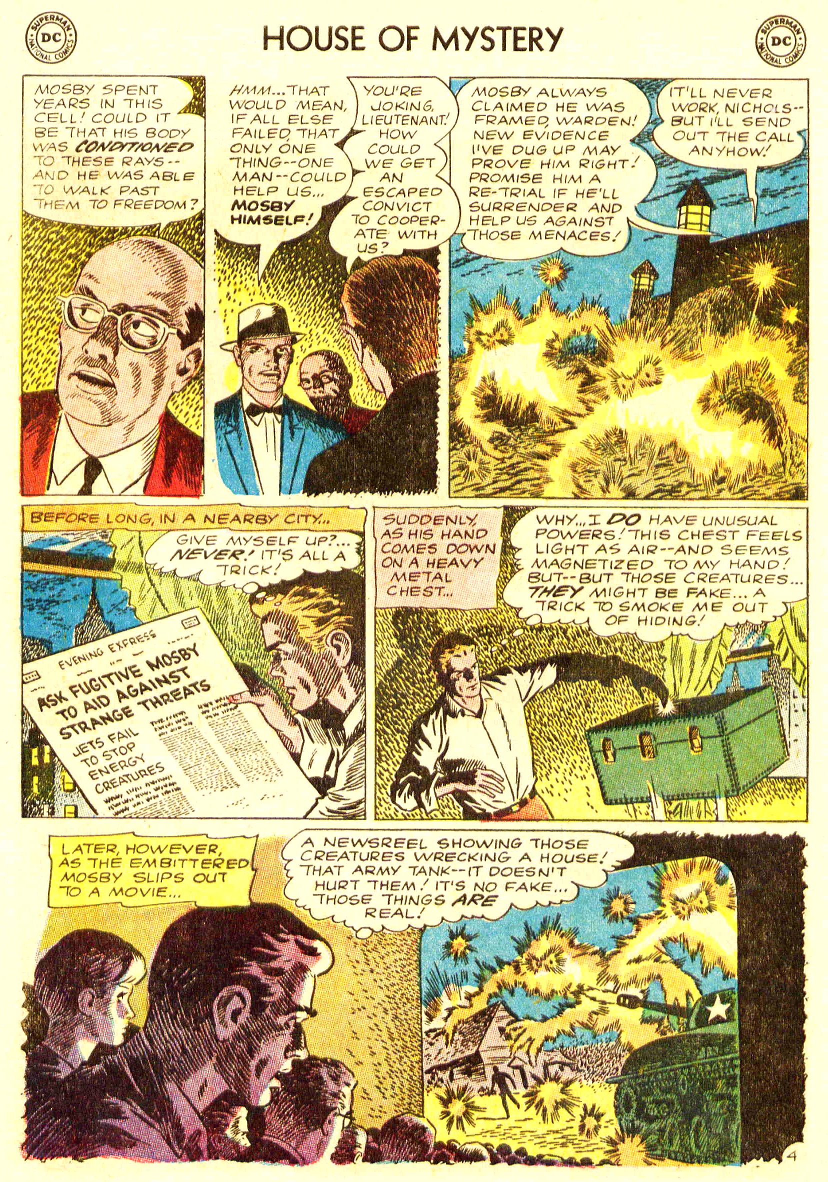 Read online House of Mystery (1951) comic -  Issue #130 - 16