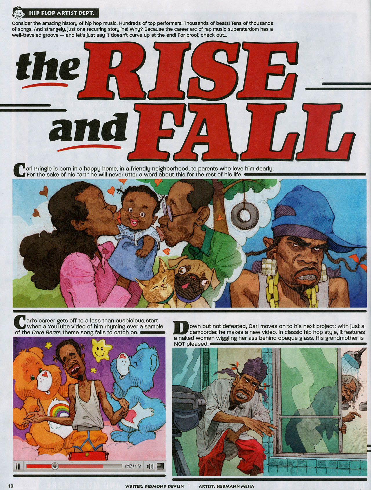 Read online MAD comic -  Issue #496 - 10