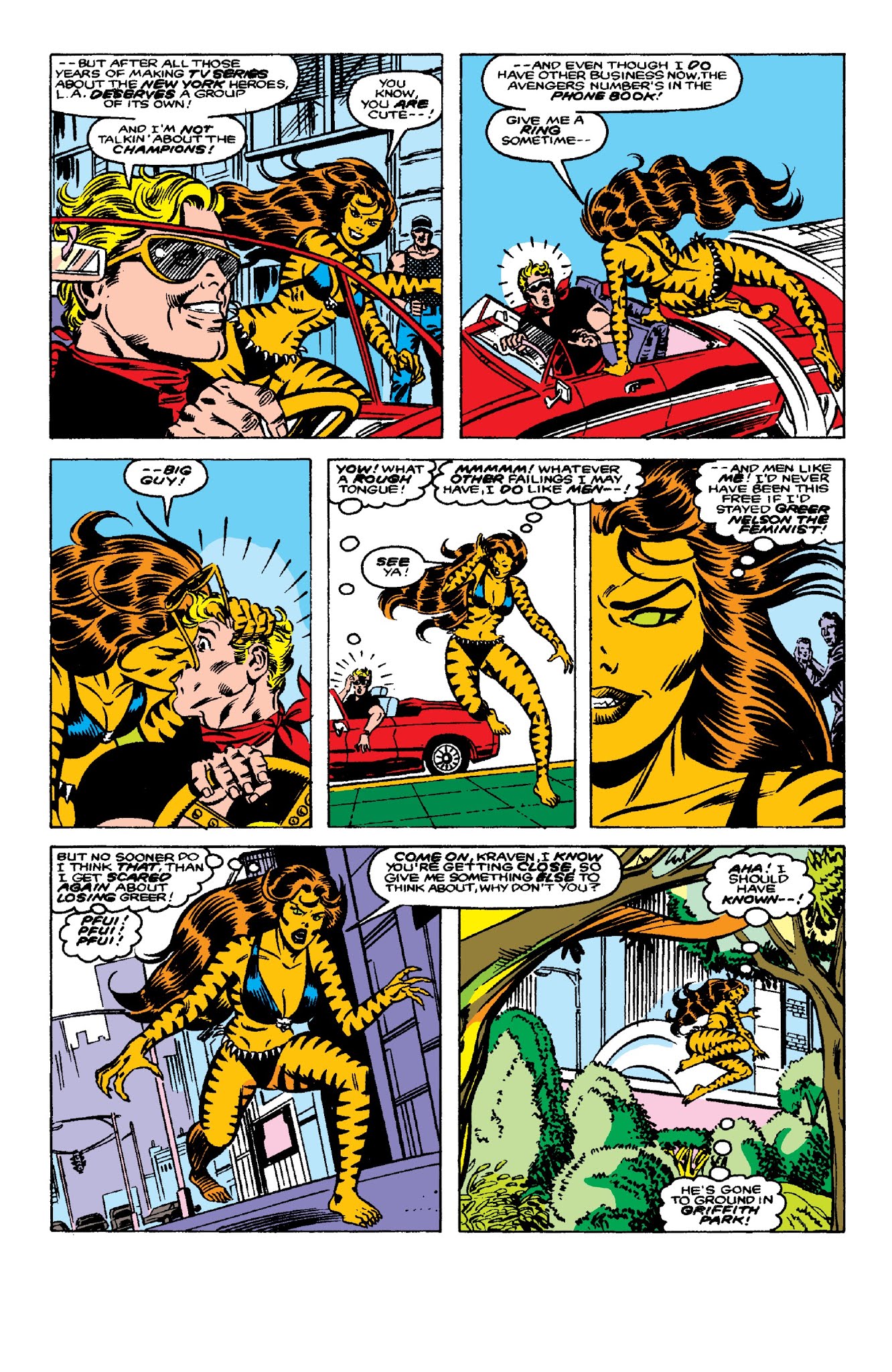 Read online Avengers West Coast Epic Collection: How The West Was Won comic -  Issue # TPB (Part 4) - 31