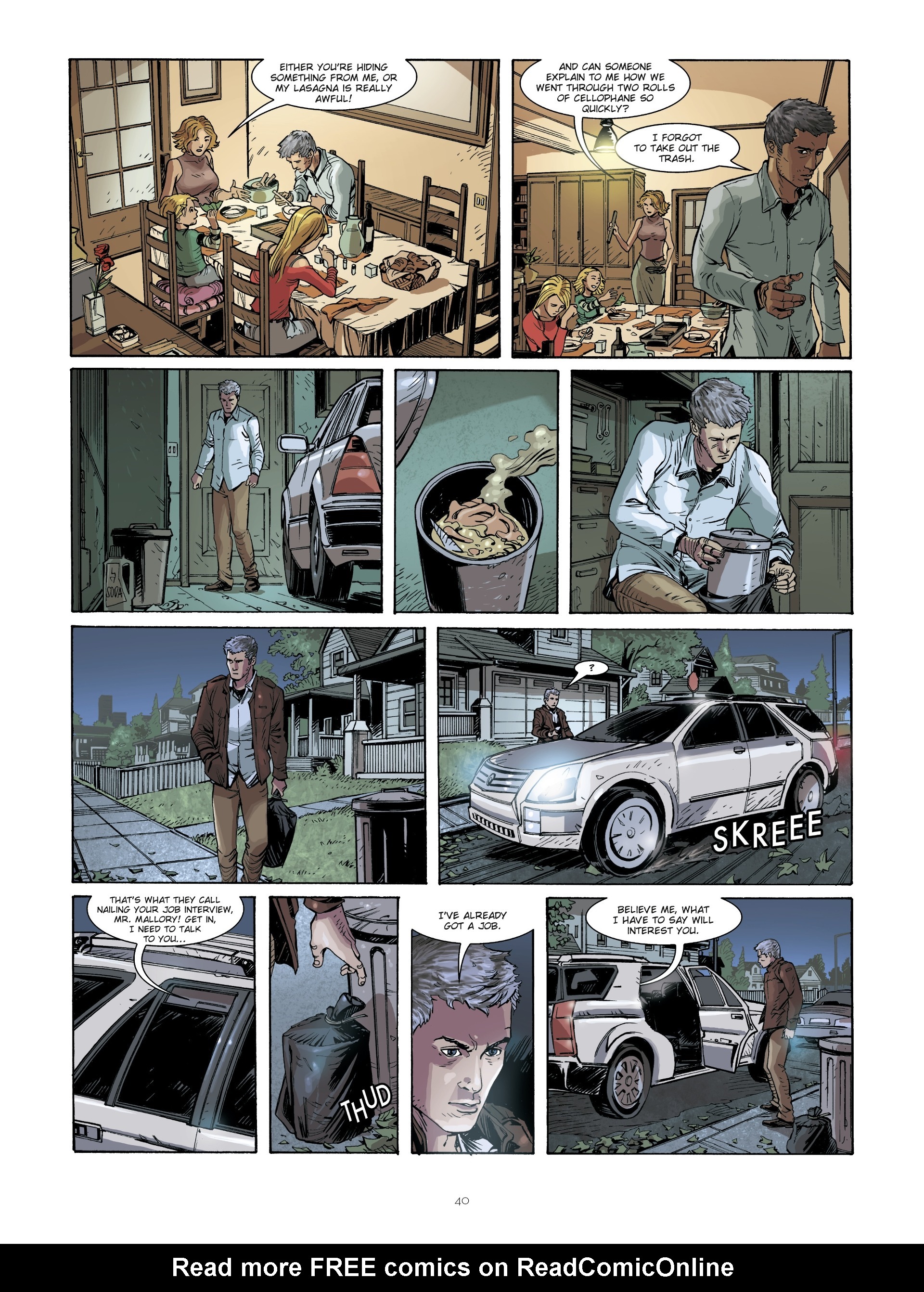 Read online Synchronic comic -  Issue #1 - 40