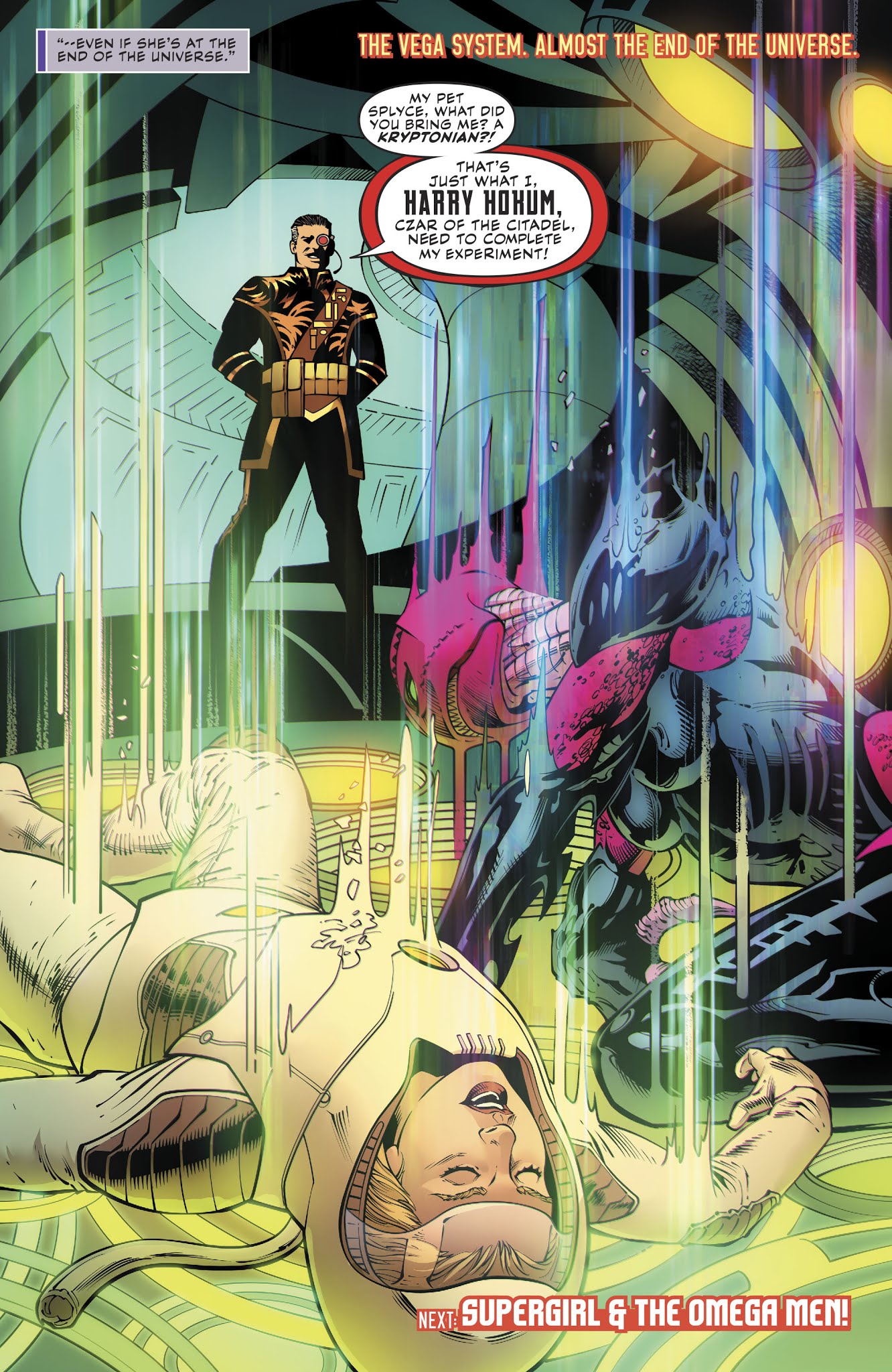 Read online Supergirl (2016) comic -  Issue #25 - 21