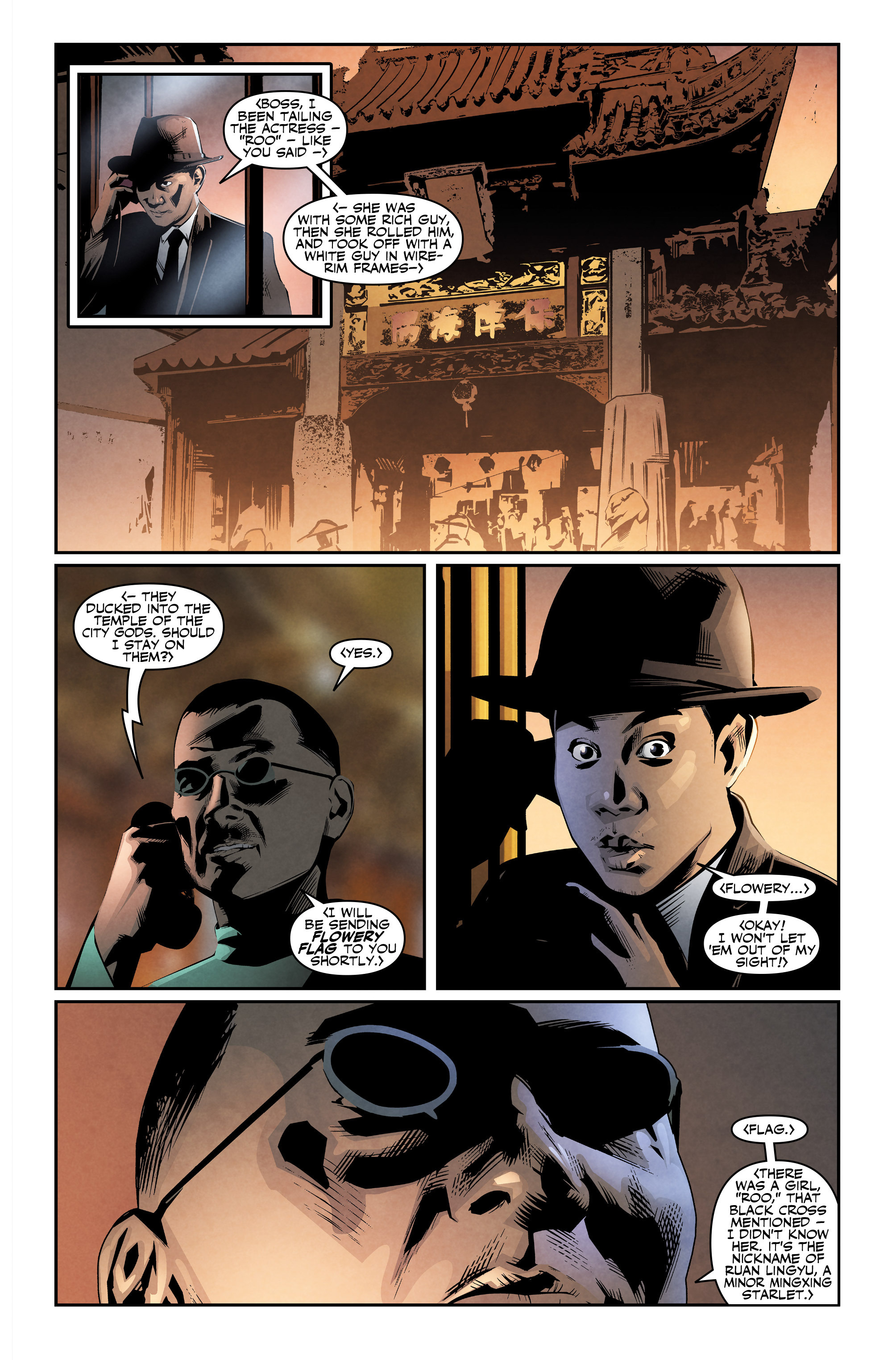 Read online Templars comic -  Issue #4 - 11