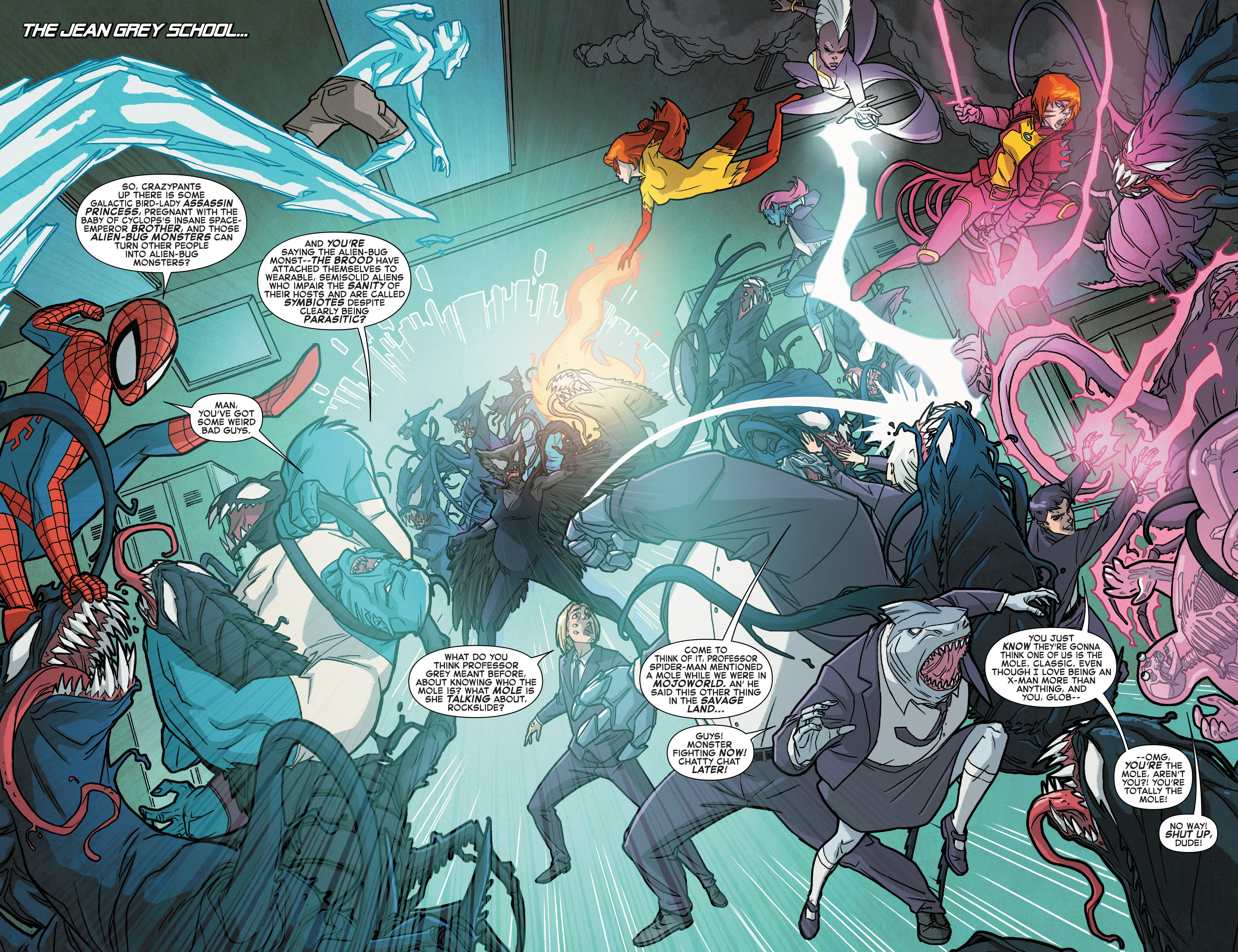 Read online Spider-Man & the X-Men comic -  Issue #5 - 3