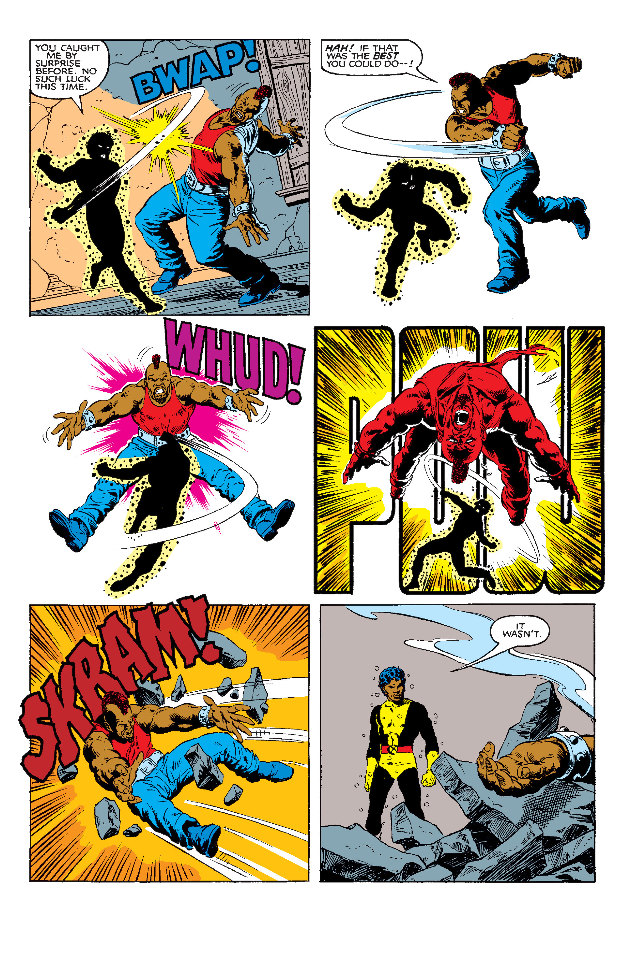 Read online New Mutants Epic Collection comic -  Issue # TPB Renewal (Part 3) - 105