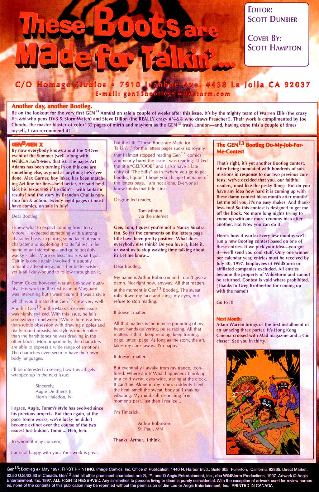 Read online Gen13 Bootleg comic -  Issue #7 - 22