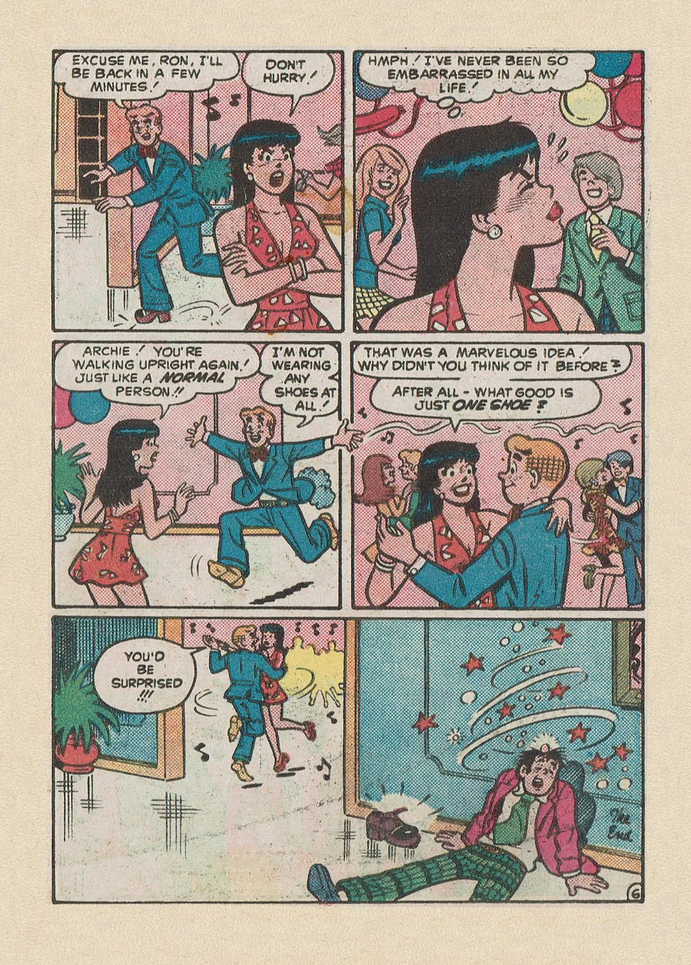 Read online Archie...Archie Andrews, Where Are You? Digest Magazine comic -  Issue #49 - 102