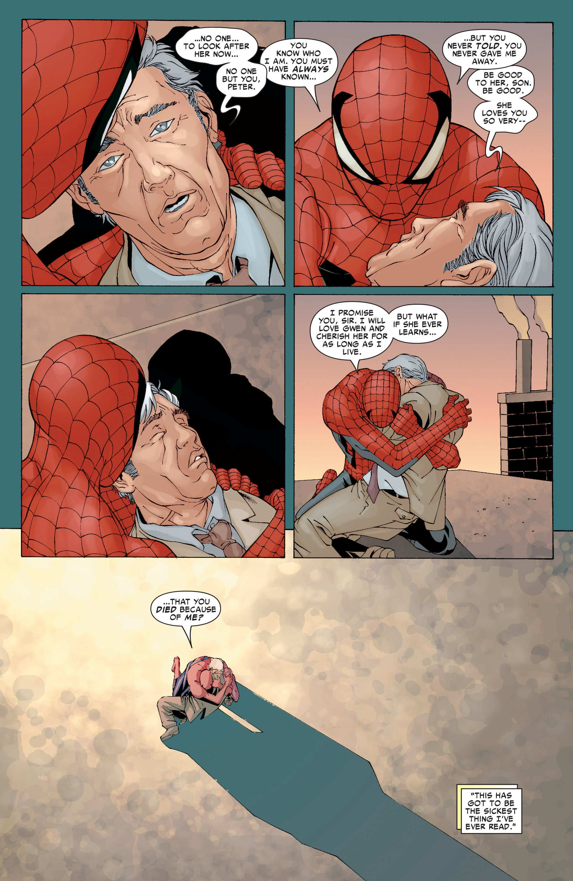 Read online Spider-Man: House of M comic -  Issue #5 - 6