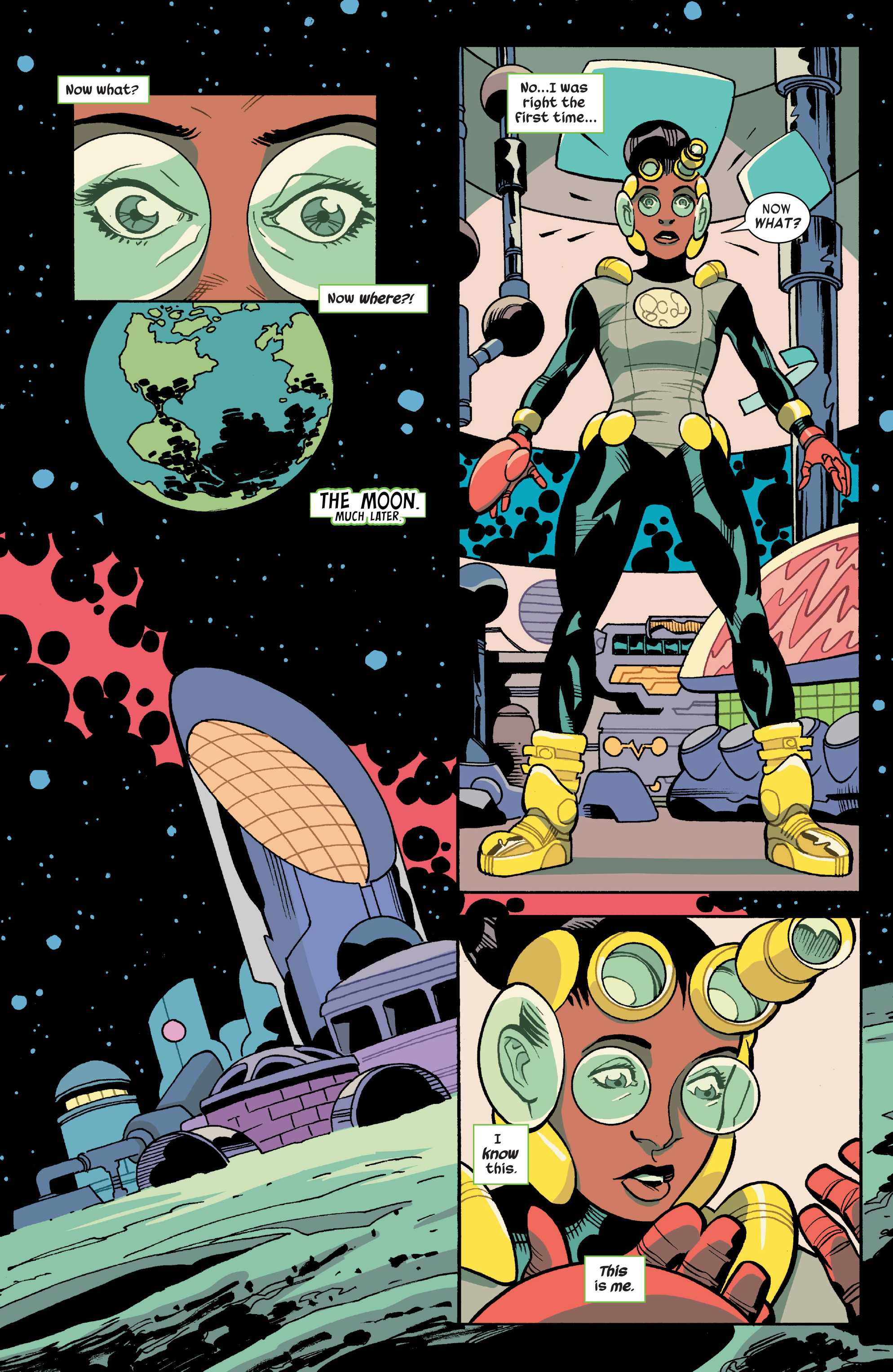 Read online Moon Girl And Devil Dinosaur comic -  Issue #13 - 13