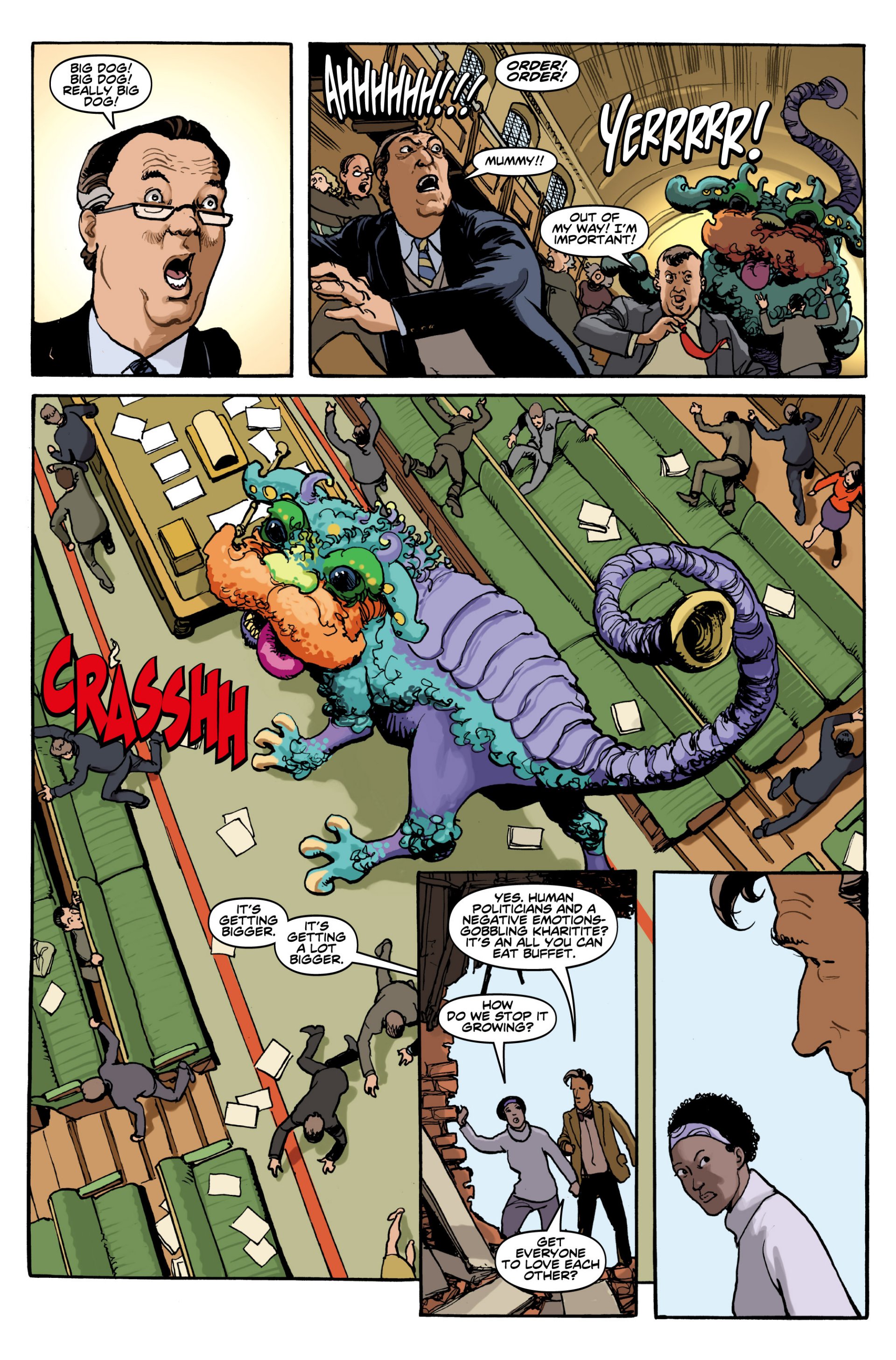 Read online Doctor Who: The Eleventh Doctor comic -  Issue #1 - 20