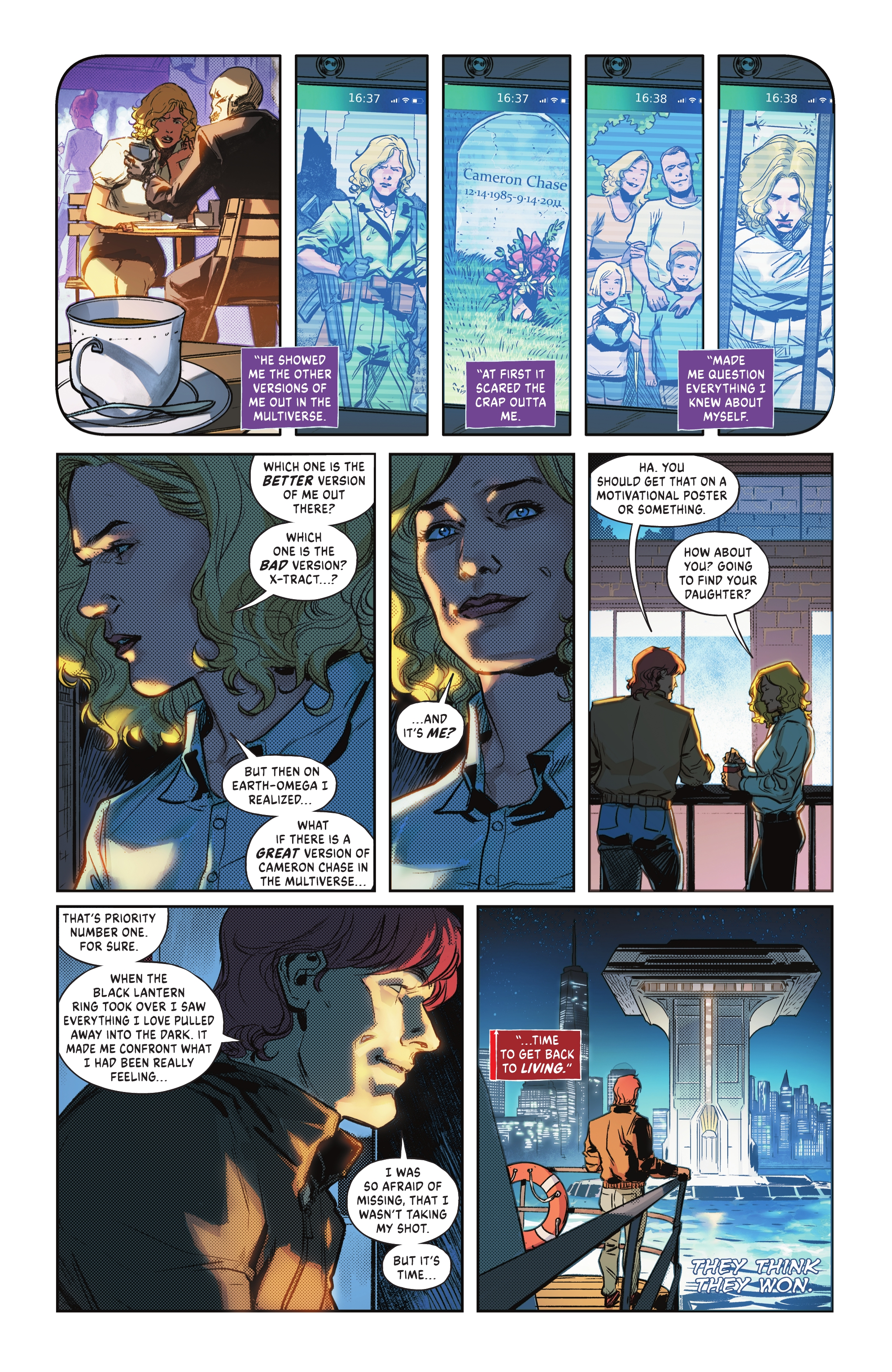Read online Infinite Frontier comic -  Issue #6 - 19