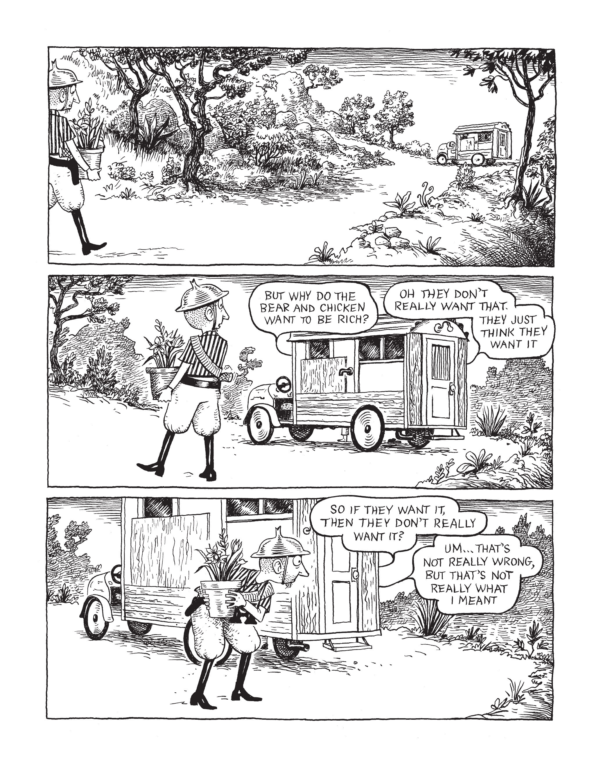 Read online Fuzz & Pluck: The Moolah Tree comic -  Issue # TPB (Part 2) - 87