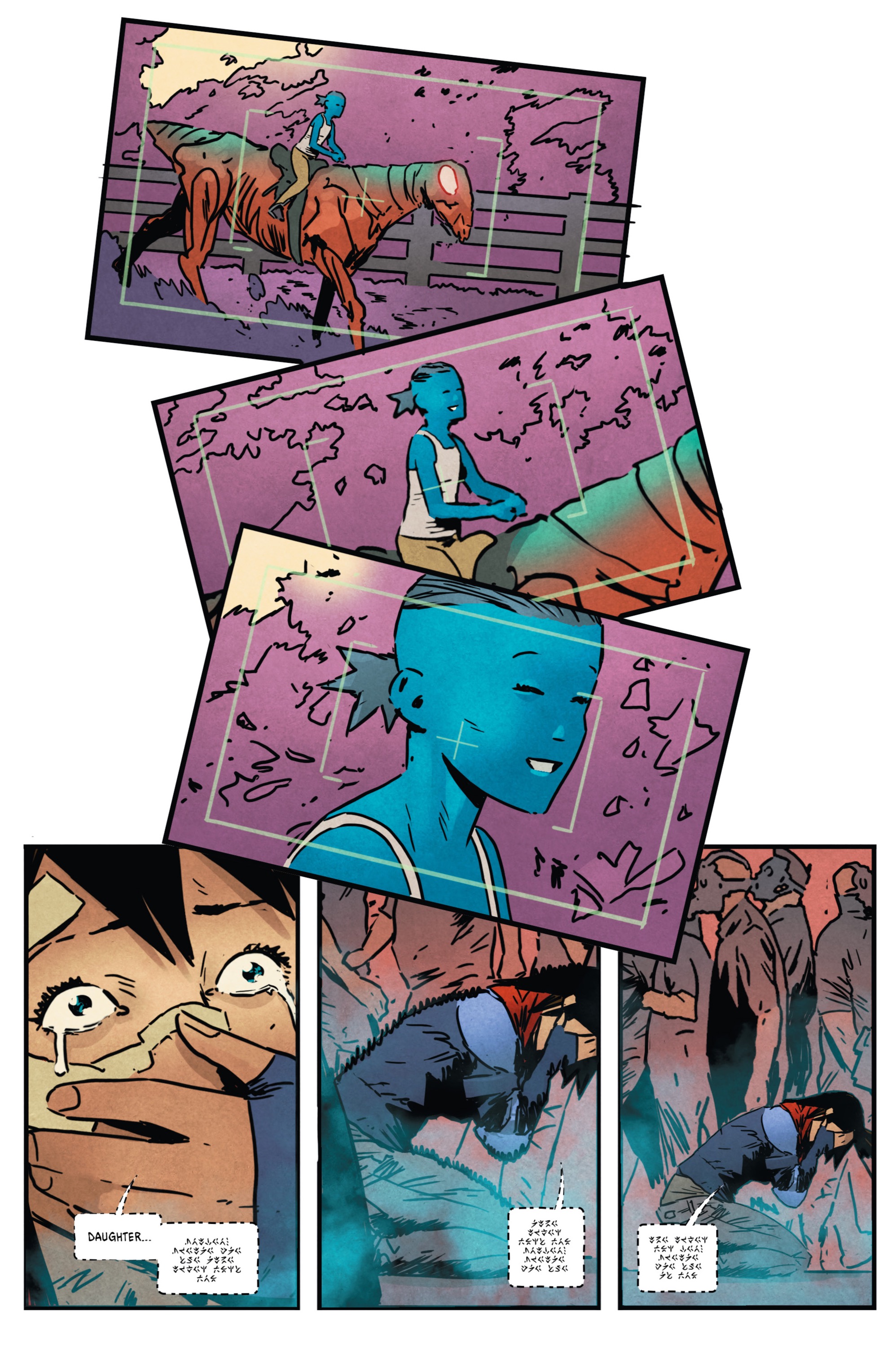 Read online Horizon comic -  Issue #7 - 21