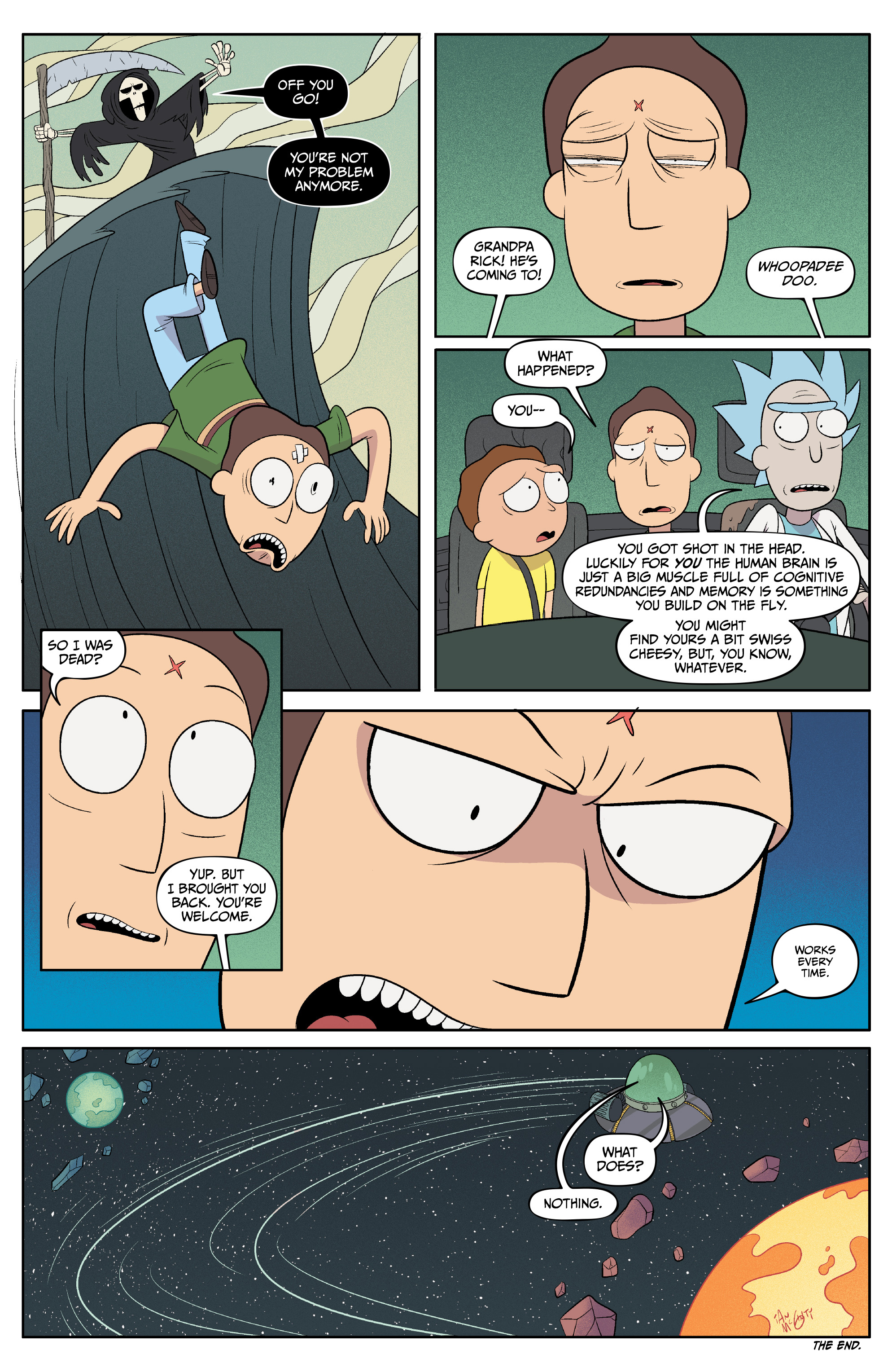 Read online Rick and Morty comic -  Issue #51 - 24