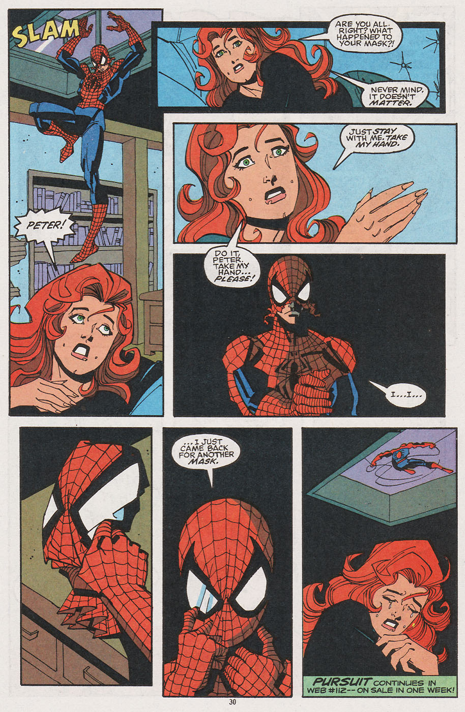 Read online The Spectacular Spider-Man (1976) comic -  Issue #211 - 25