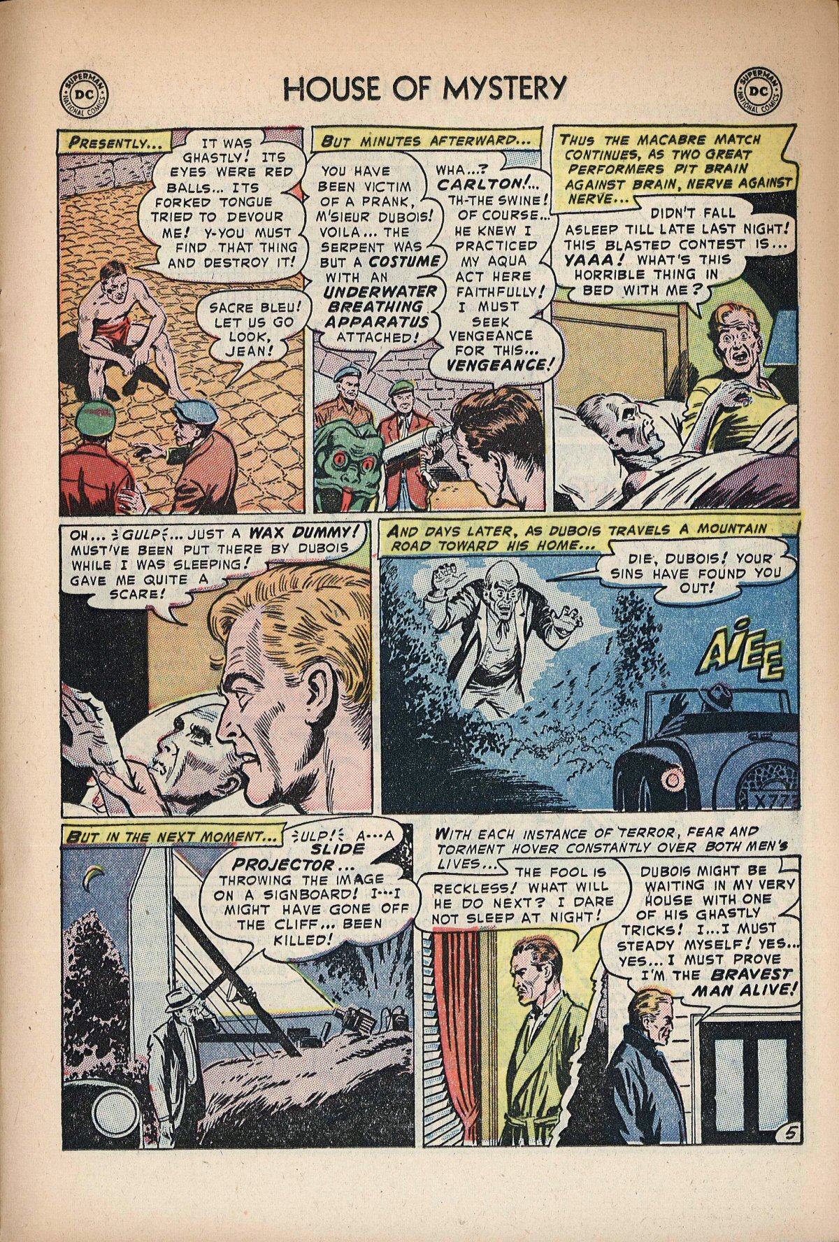 Read online House of Mystery (1951) comic -  Issue #18 - 15