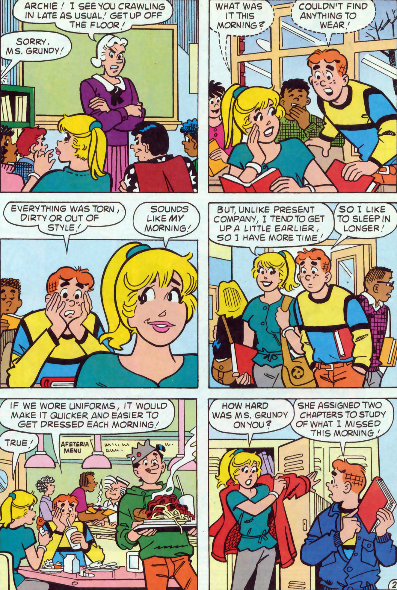 Read online Archie (1960) comic -  Issue #467 - 3
