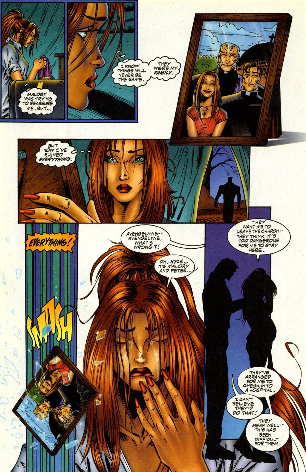 Read online Avengelyne (1996) comic -  Issue #2 - 8