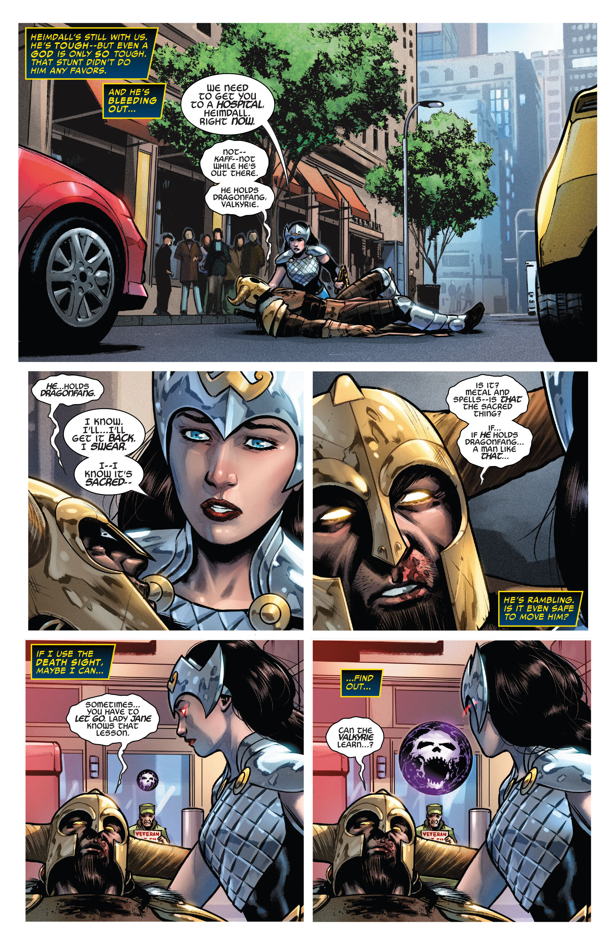 Read online Jane Foster: The Saga Of Valkyrie comic -  Issue # TPB (Part 2) - 66