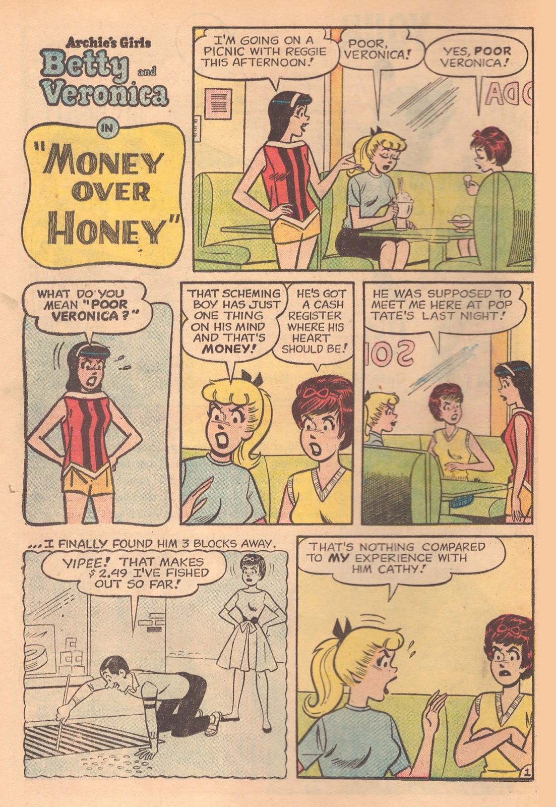Archie's Girls Betty and Veronica issue 83 - Page 10