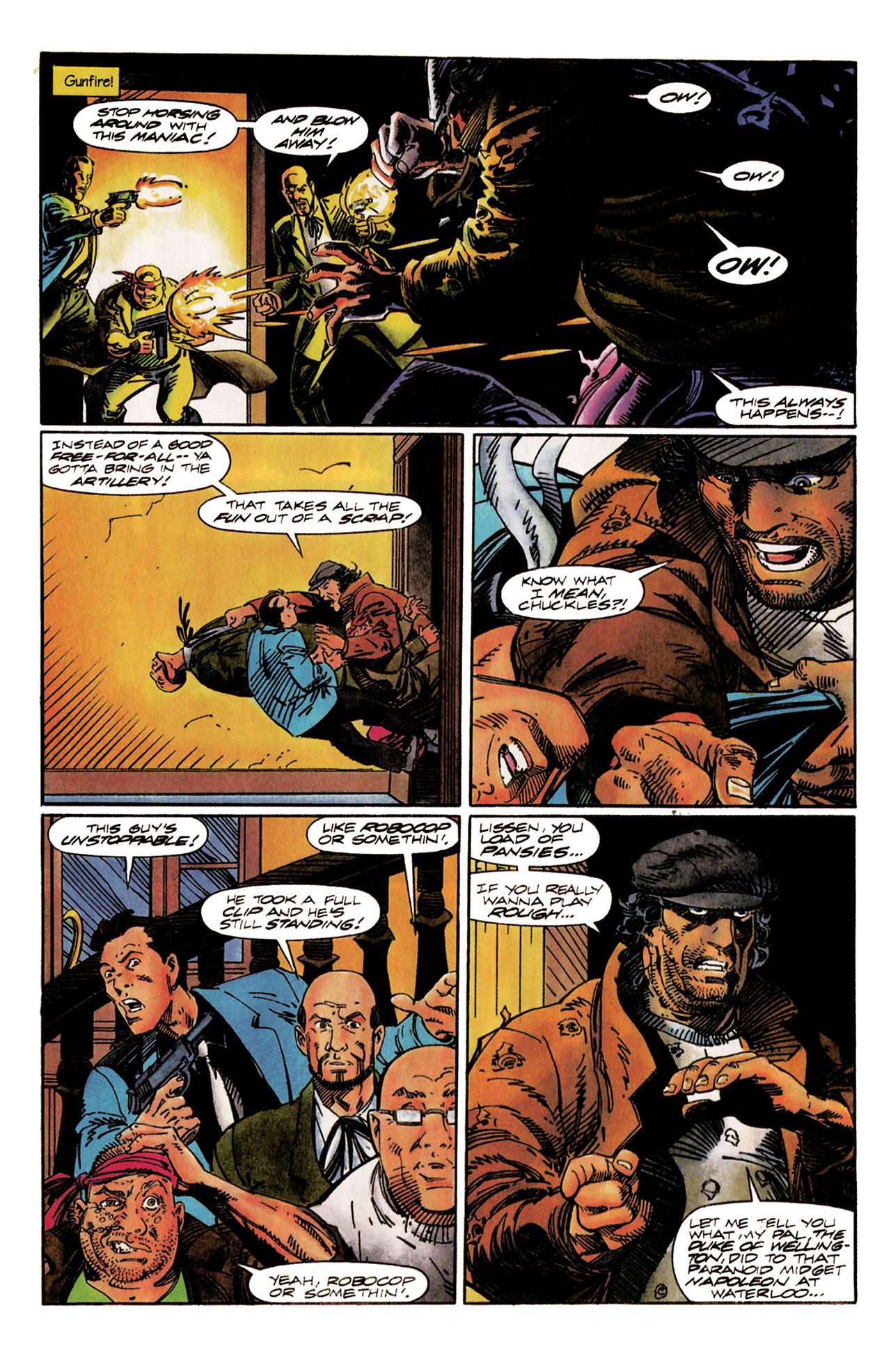 Read online Archer & Armstrong comic -  Issue #7 - 14