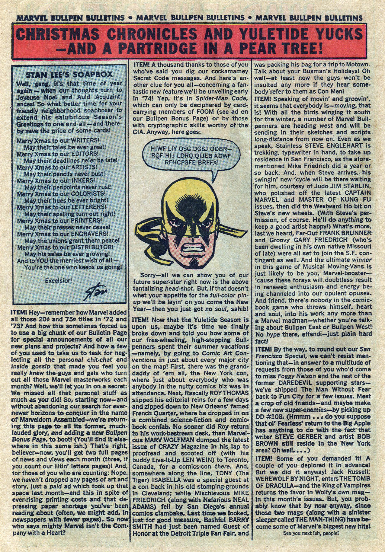Read online Beware! (1973) comic -  Issue #7 - 21