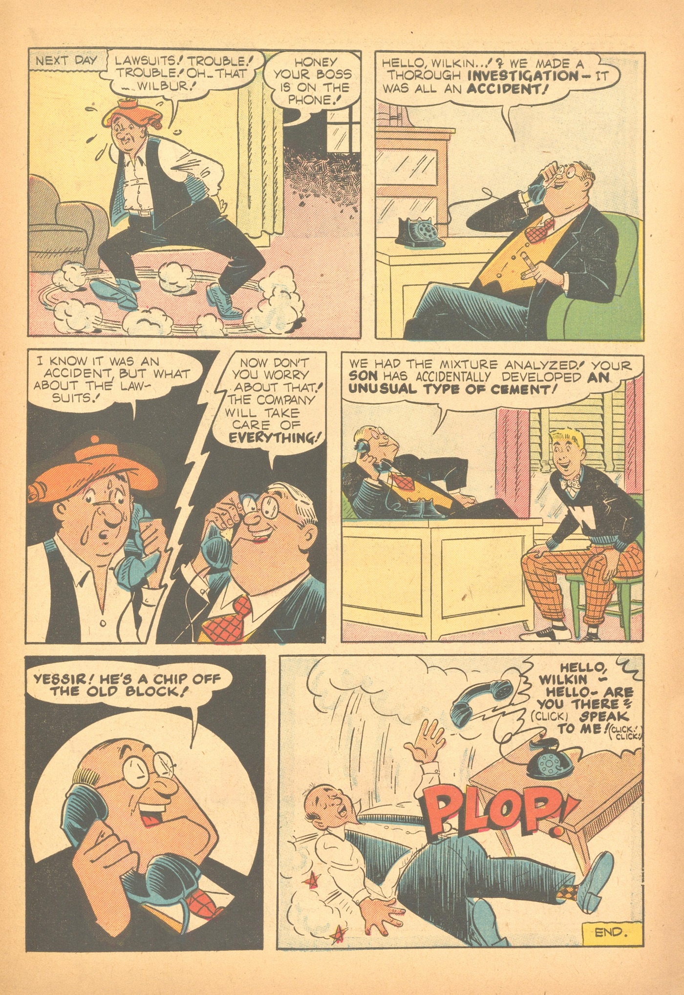 Read online Laugh (Comics) comic -  Issue #40 - 39