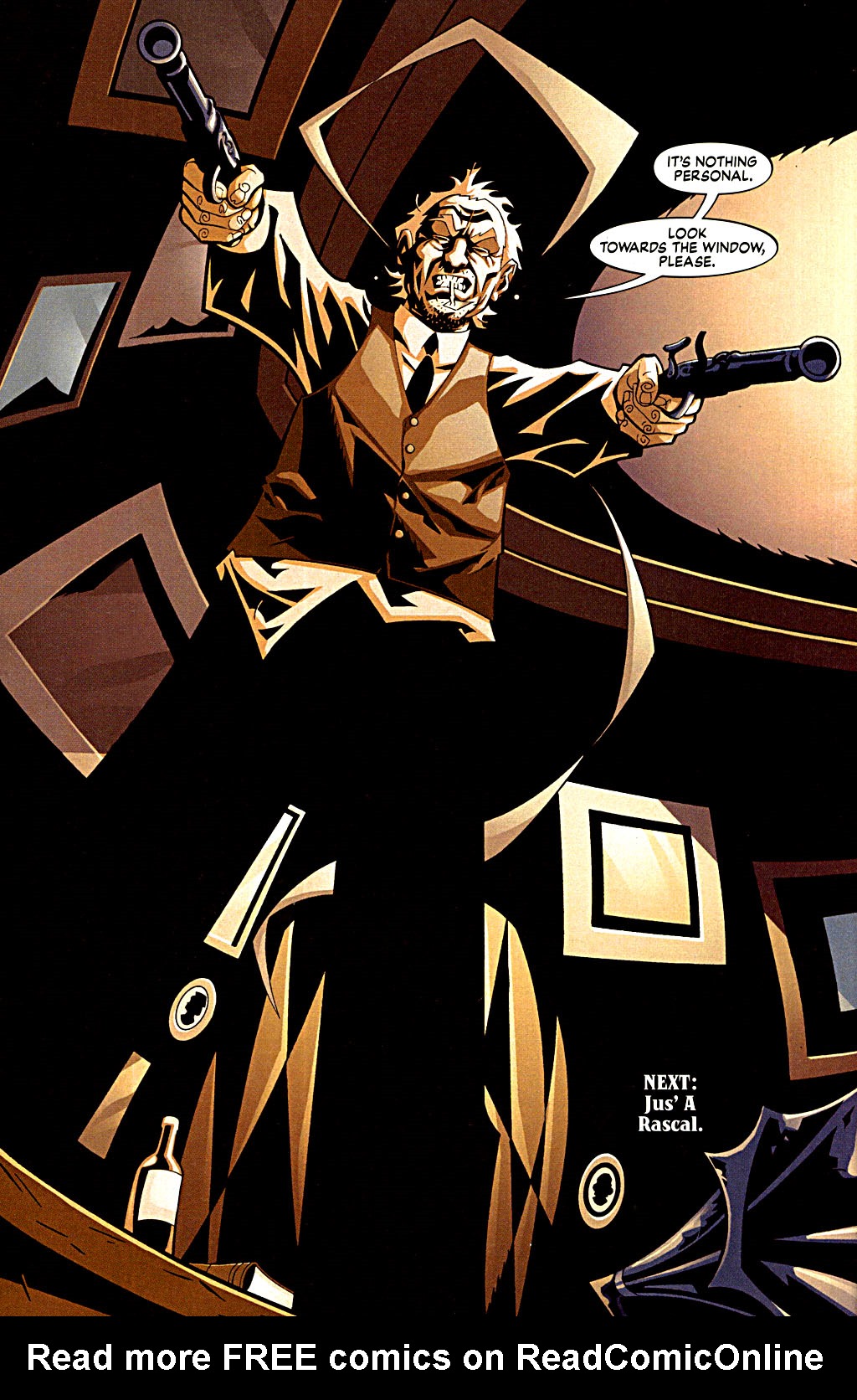 Read online Albion comic -  Issue #3 - 24