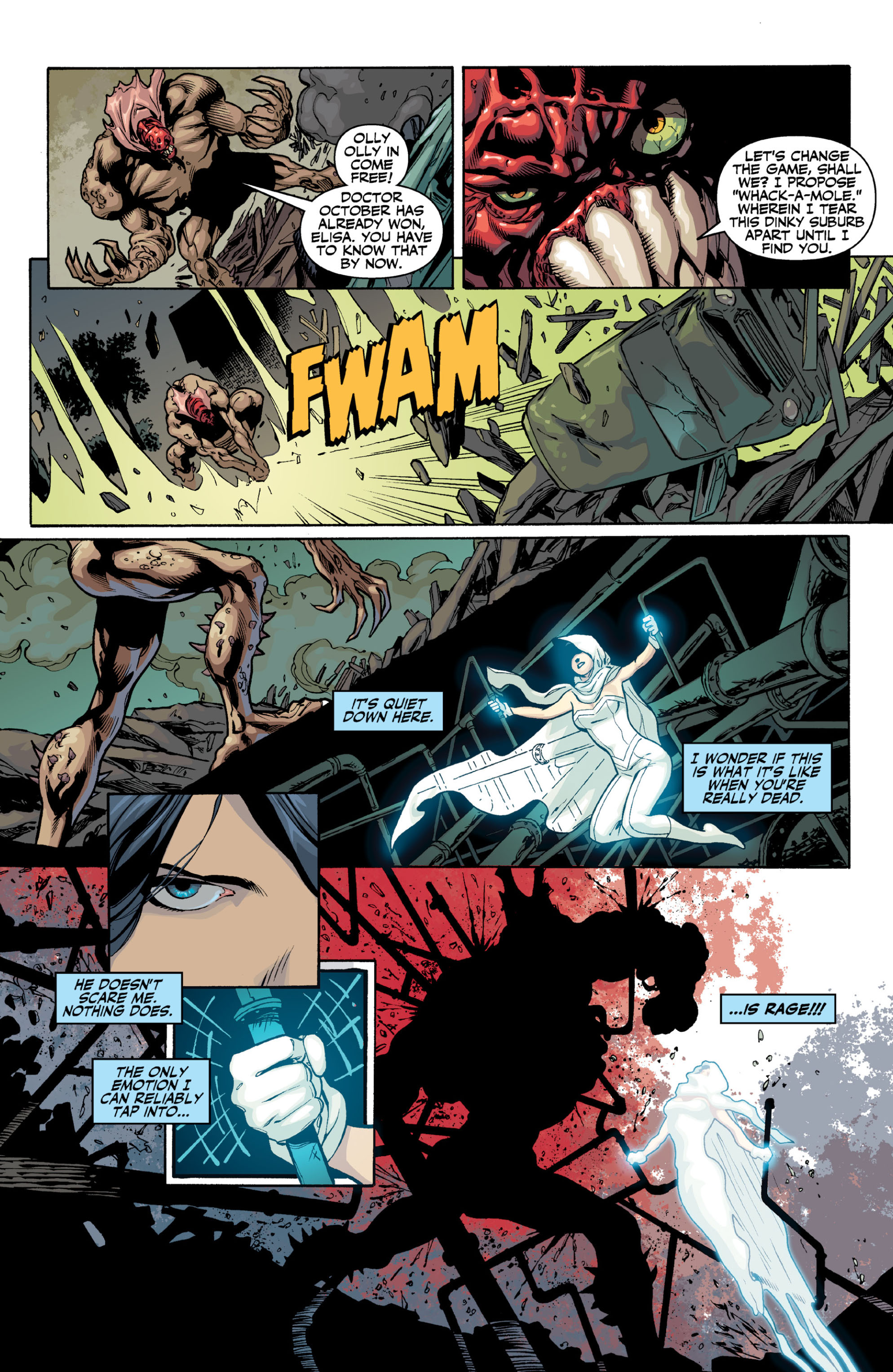 Read online Ghost (2013) comic -  Issue # TPB 1 - 60