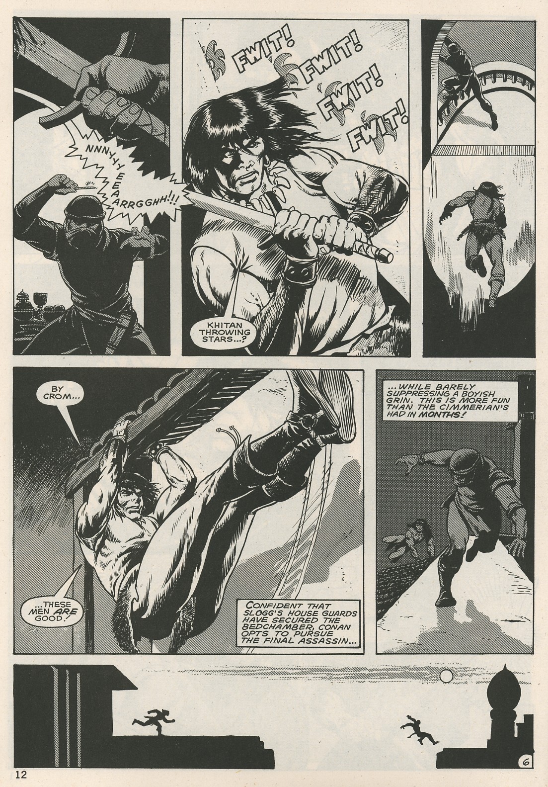 The Savage Sword Of Conan issue 125 - Page 12