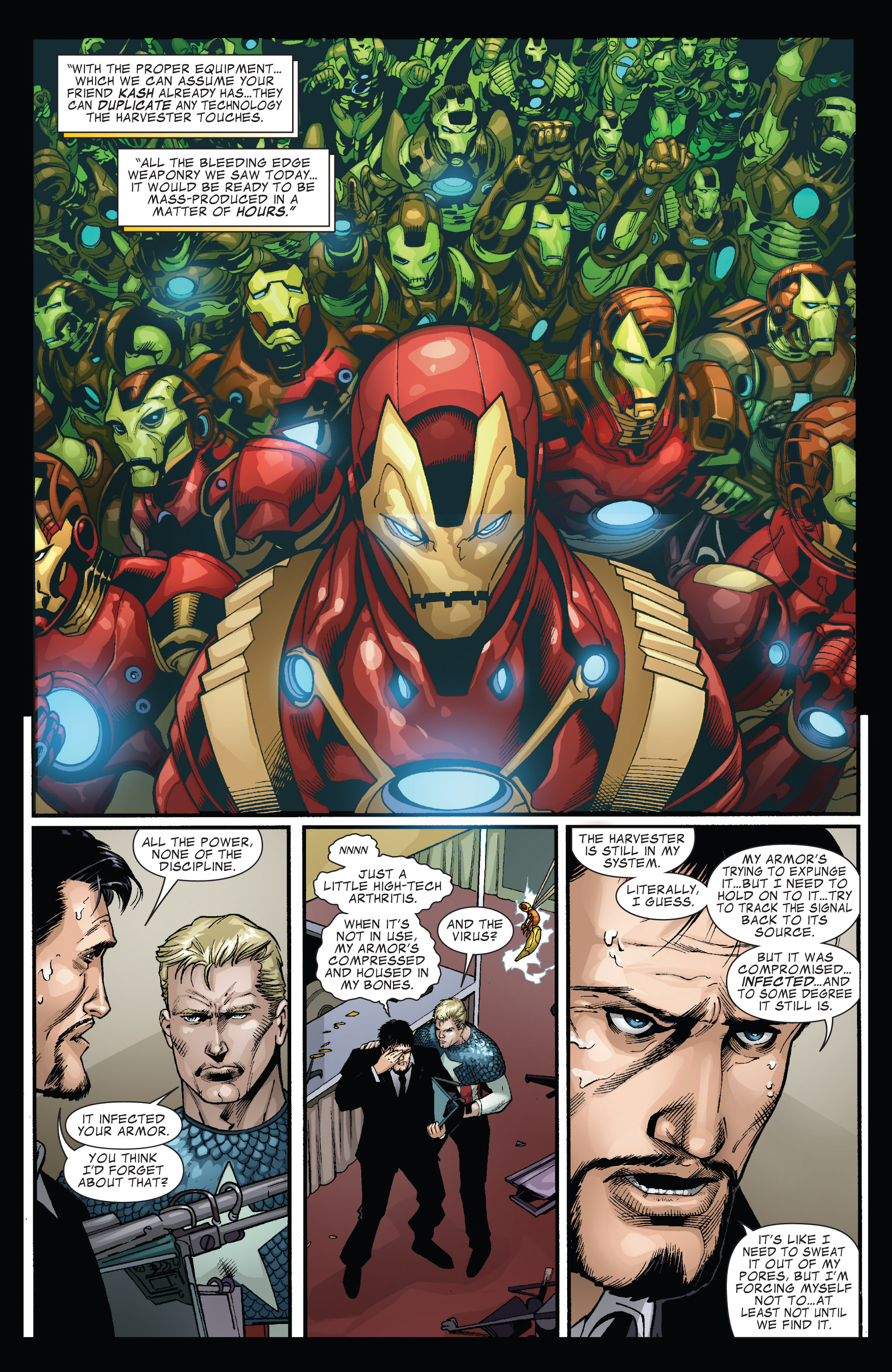 Read online Captain America And Iron Man comic -  Issue # _TPB - 36